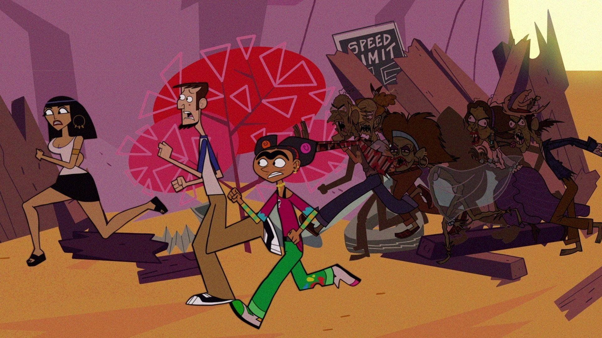 Clone High background