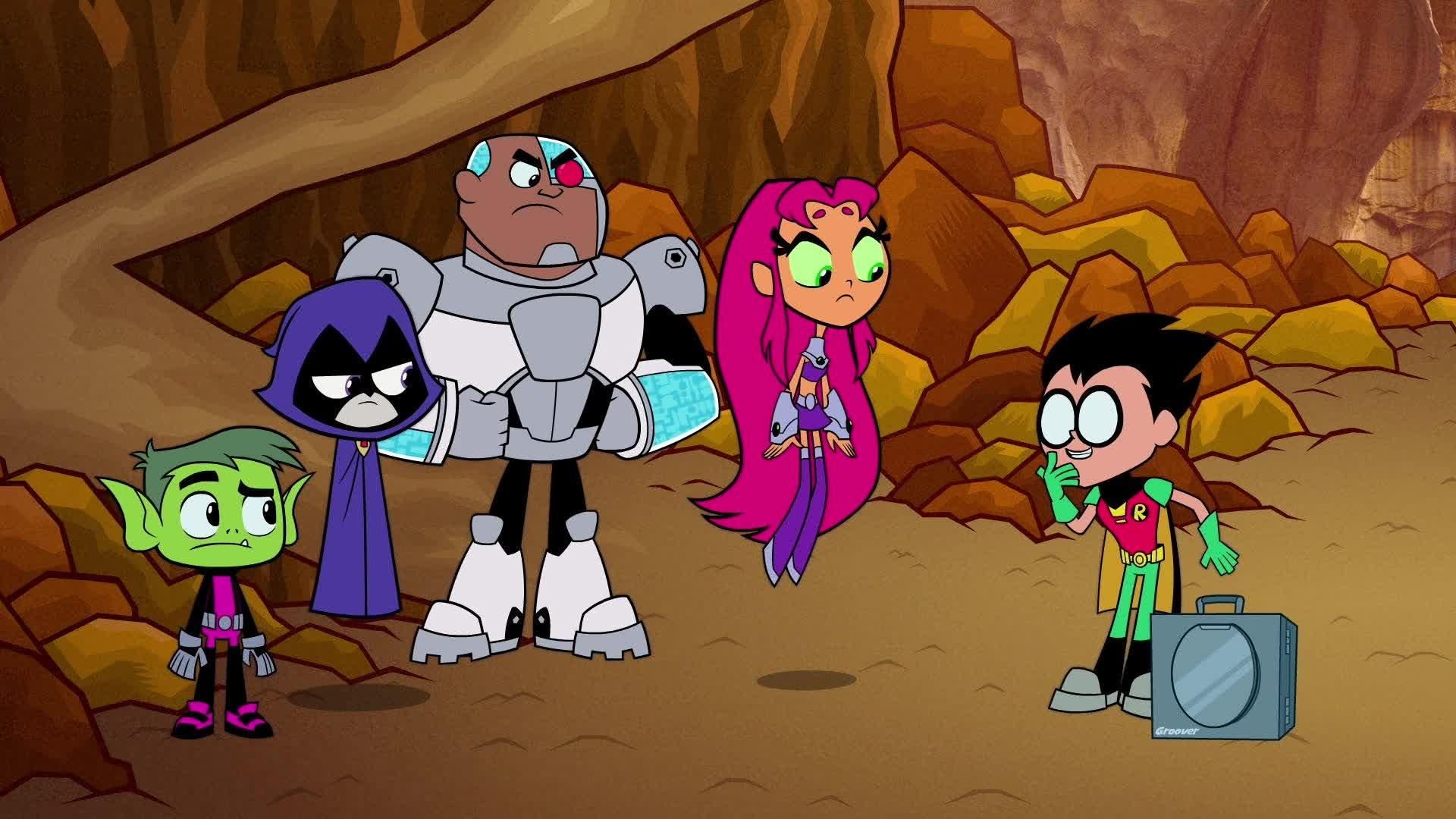 Teen Titans Go! background