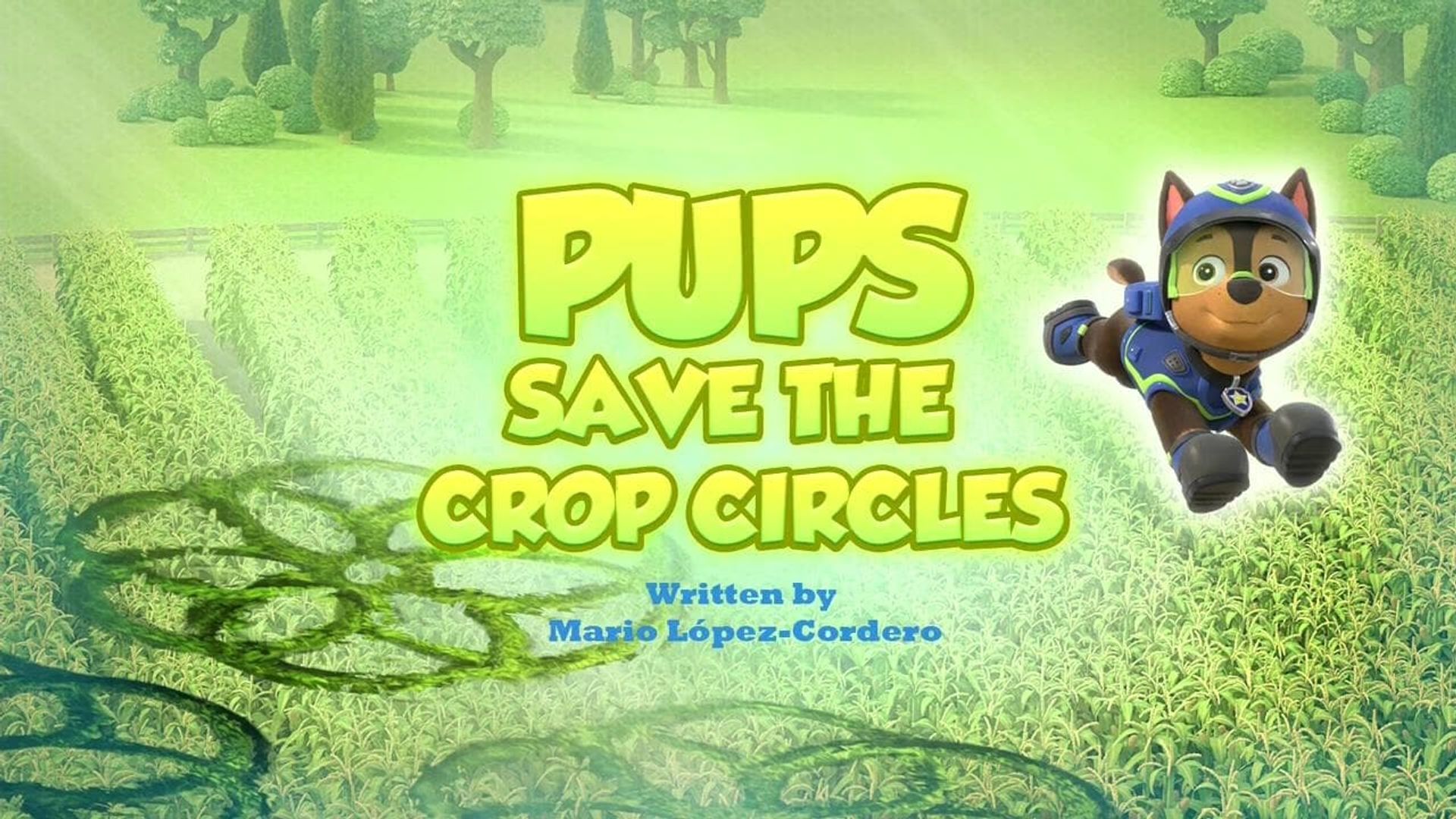 PAW Patrol background