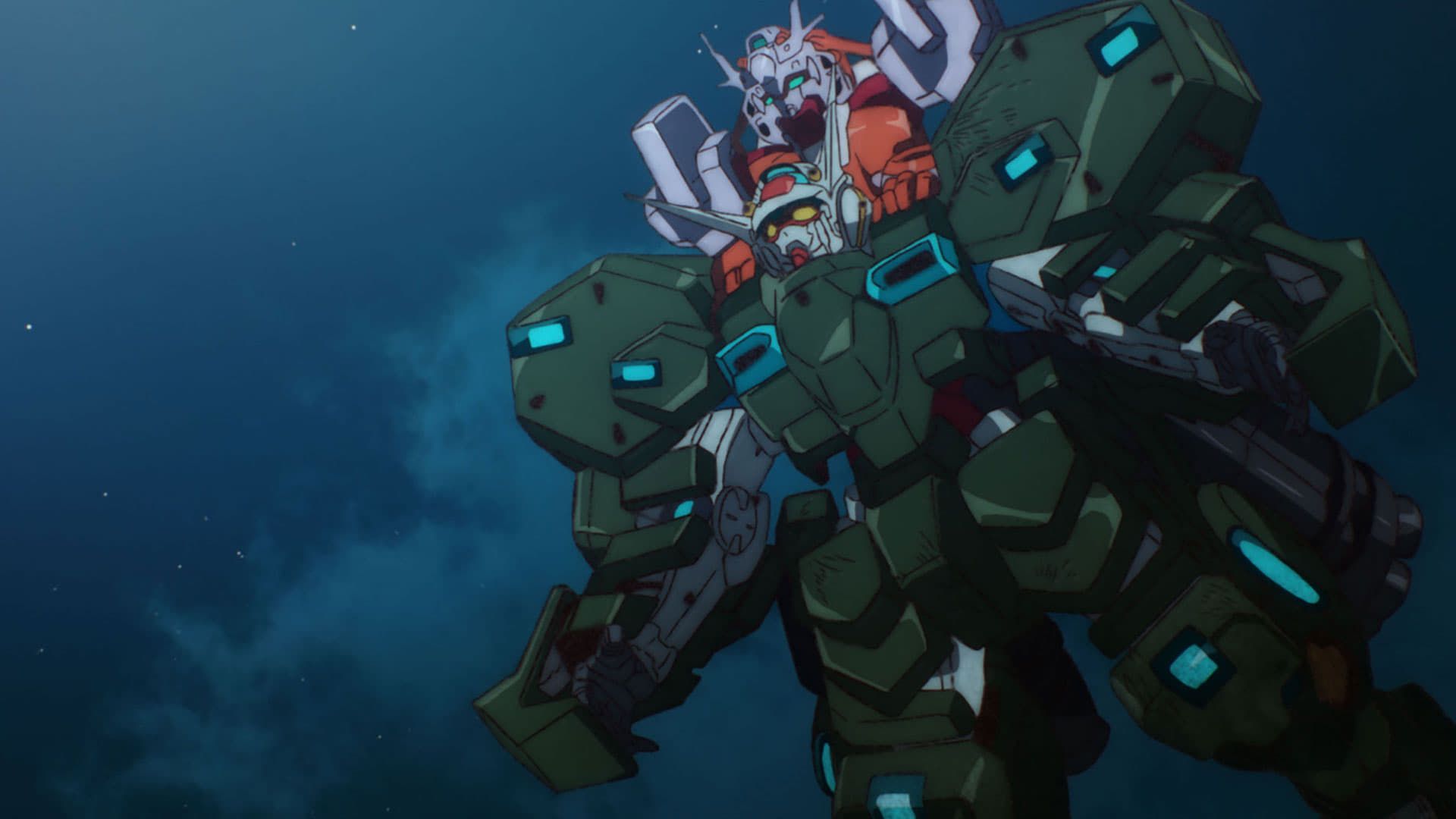 Gundam Reconguista in G background