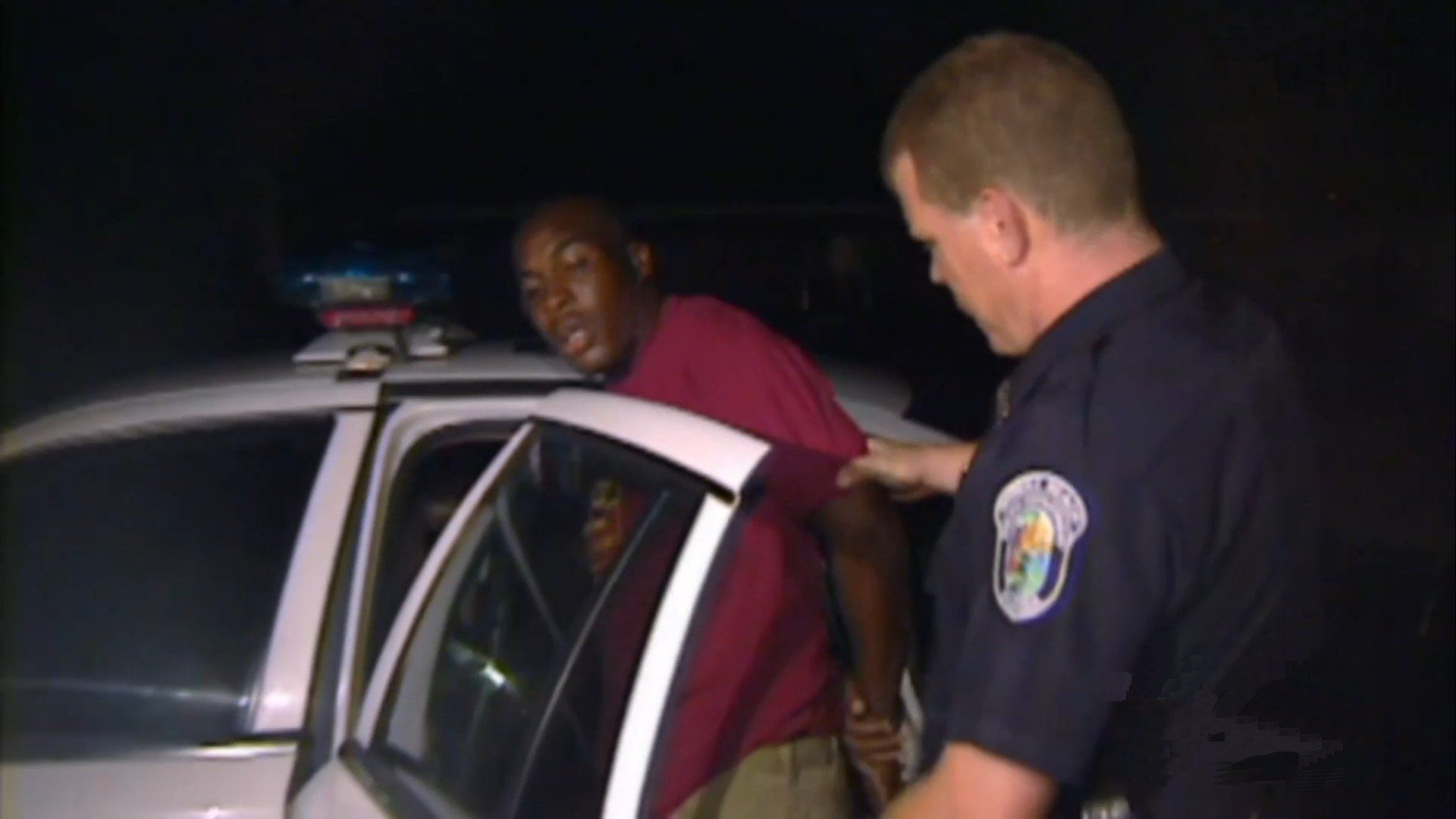 Cops background