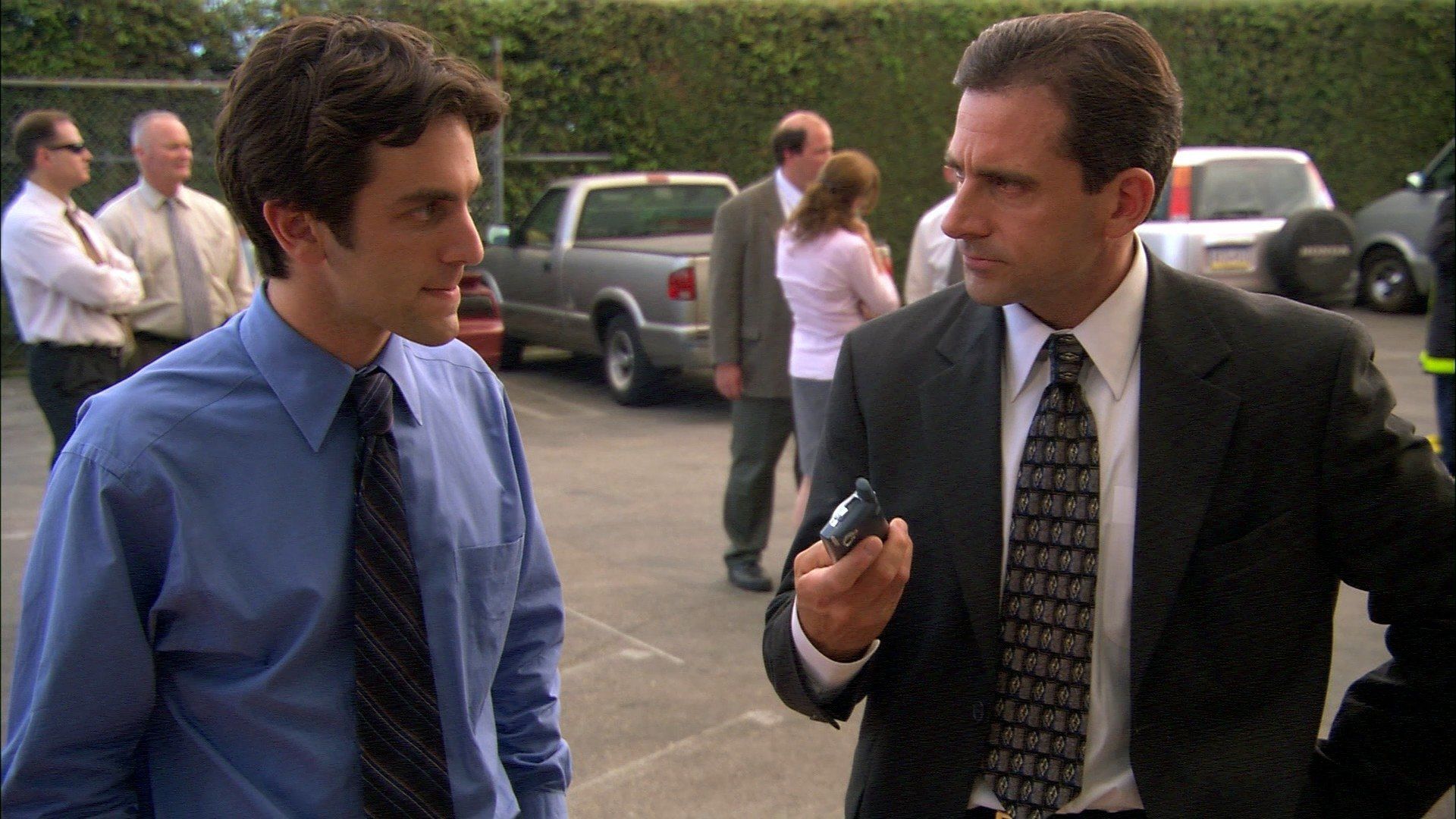 The Office background