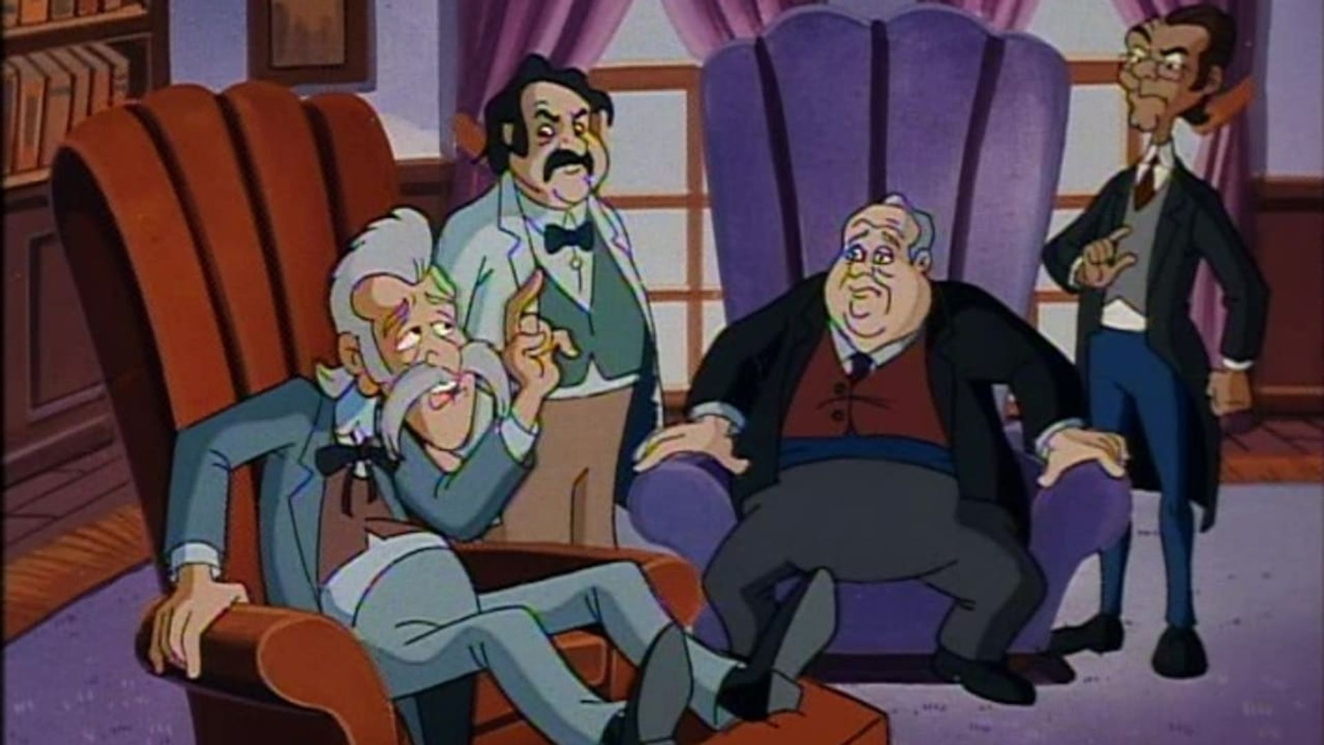 Pinky and the Brain background