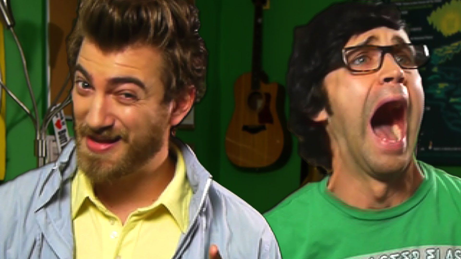 Good Mythical Morning background