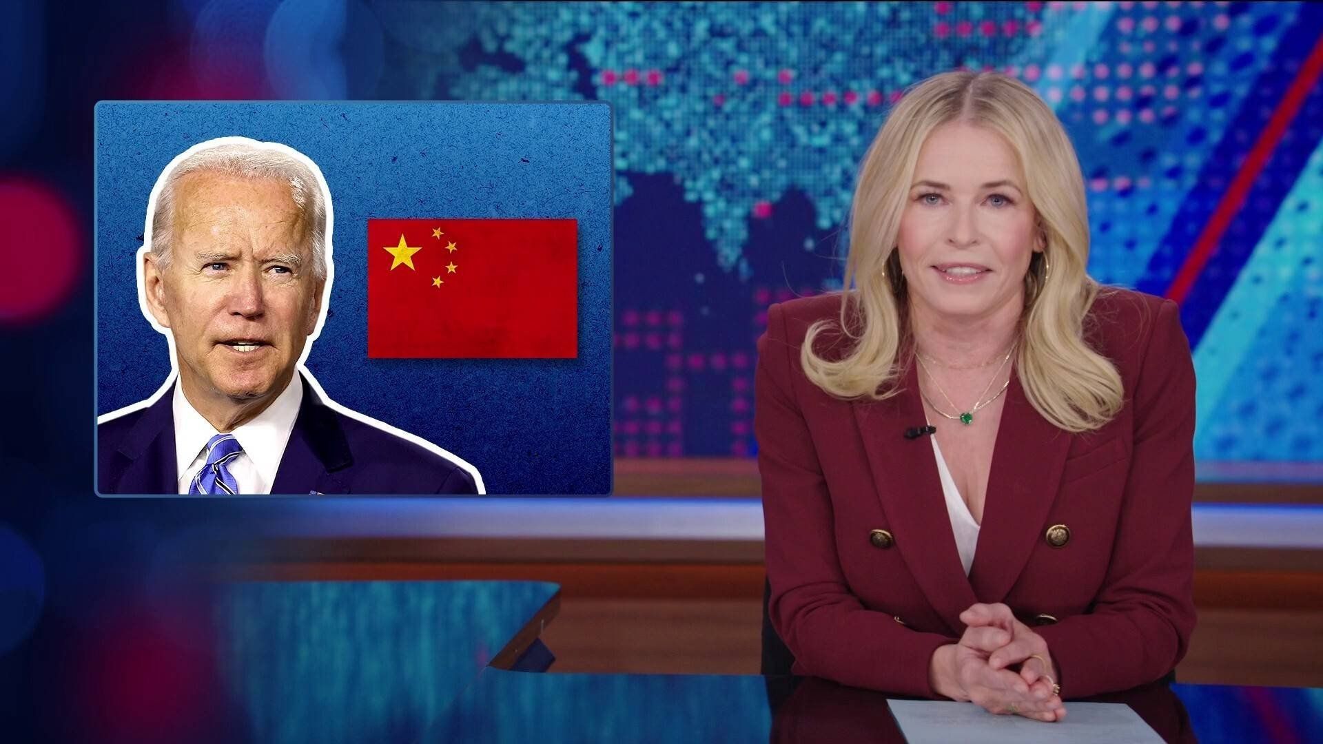 The Daily Show background