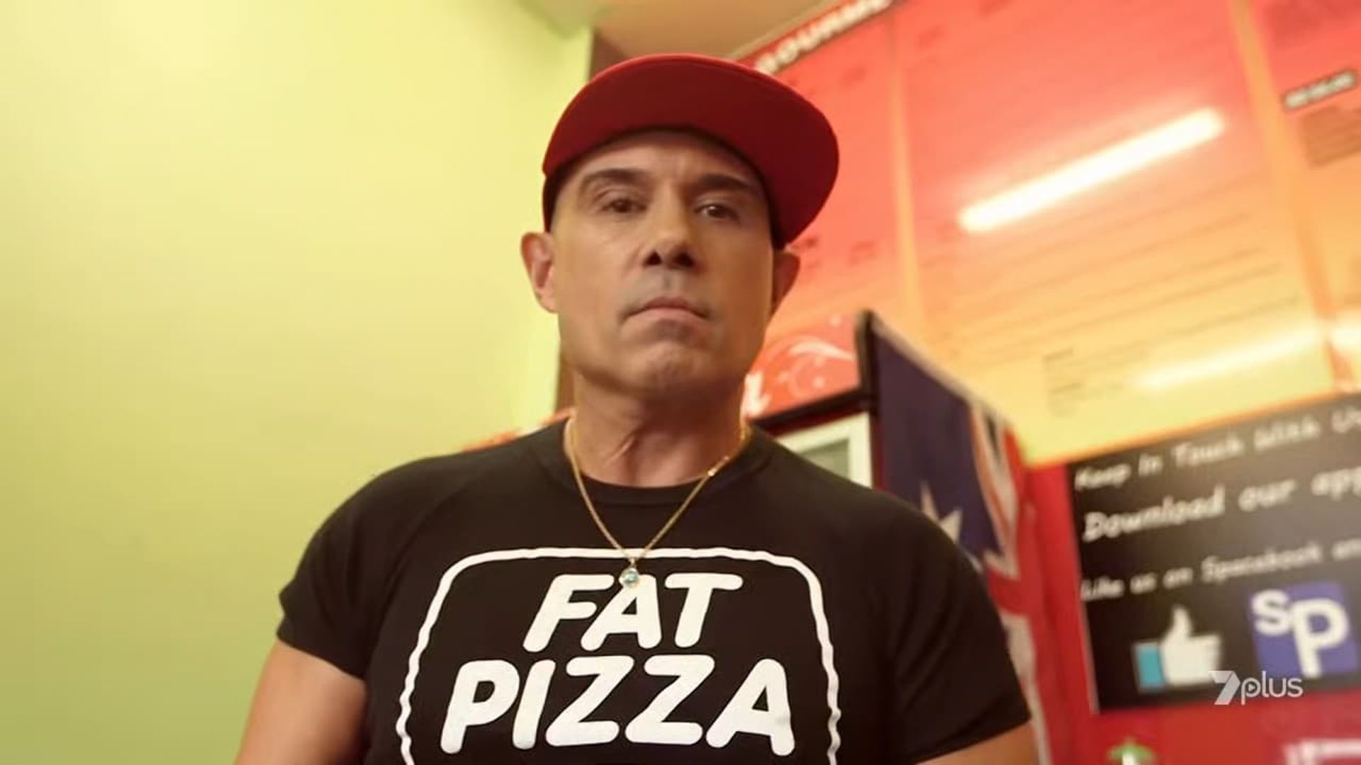 Fat Pizza: Back in Business background