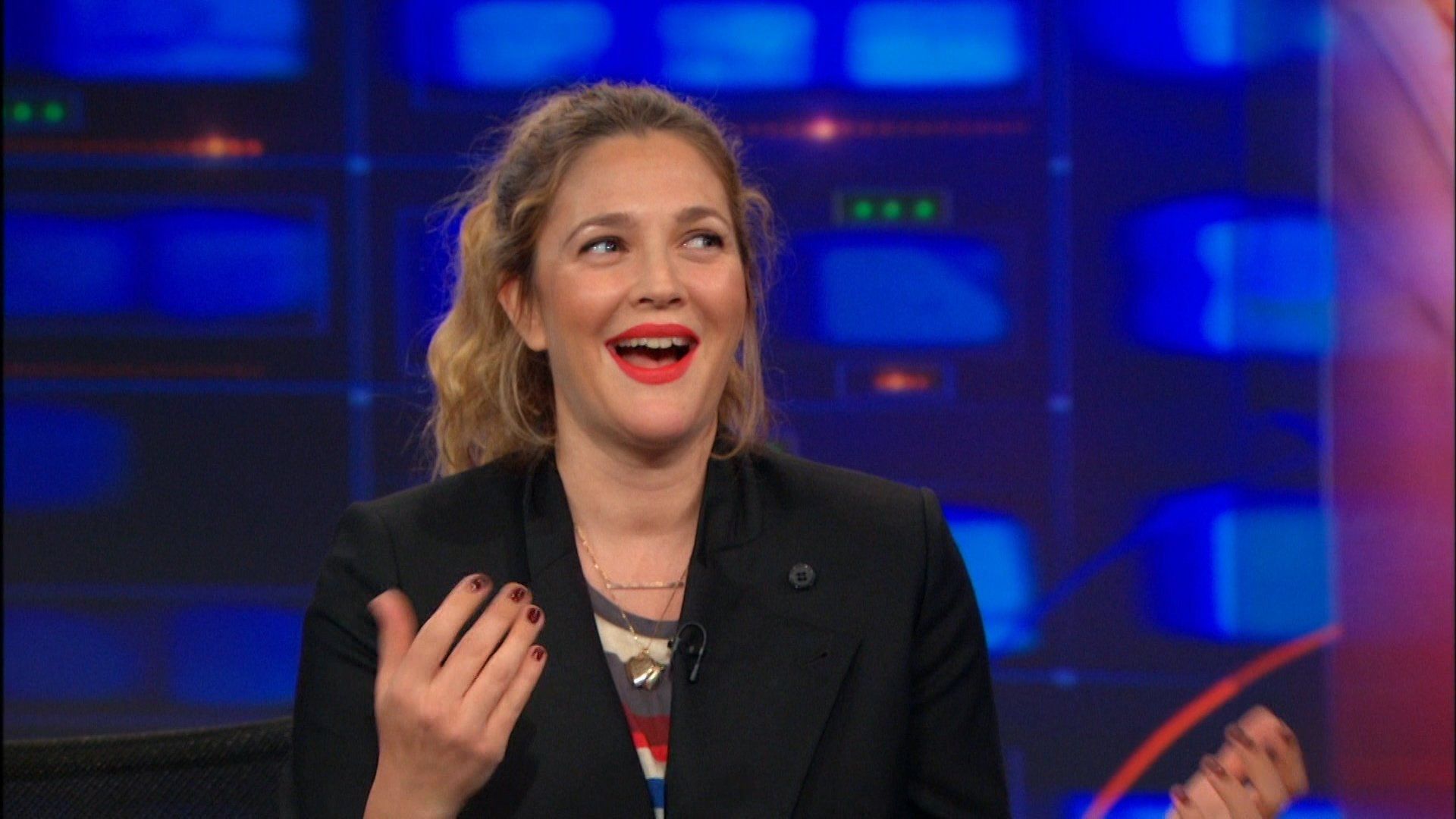 The Daily Show background