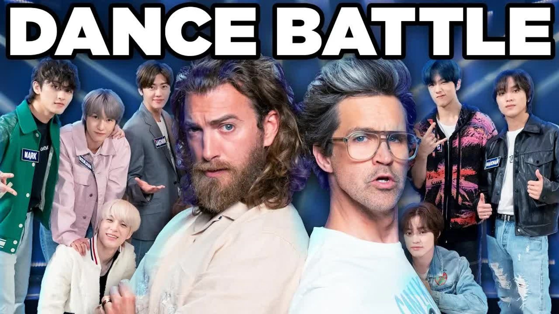 Good Mythical Morning background