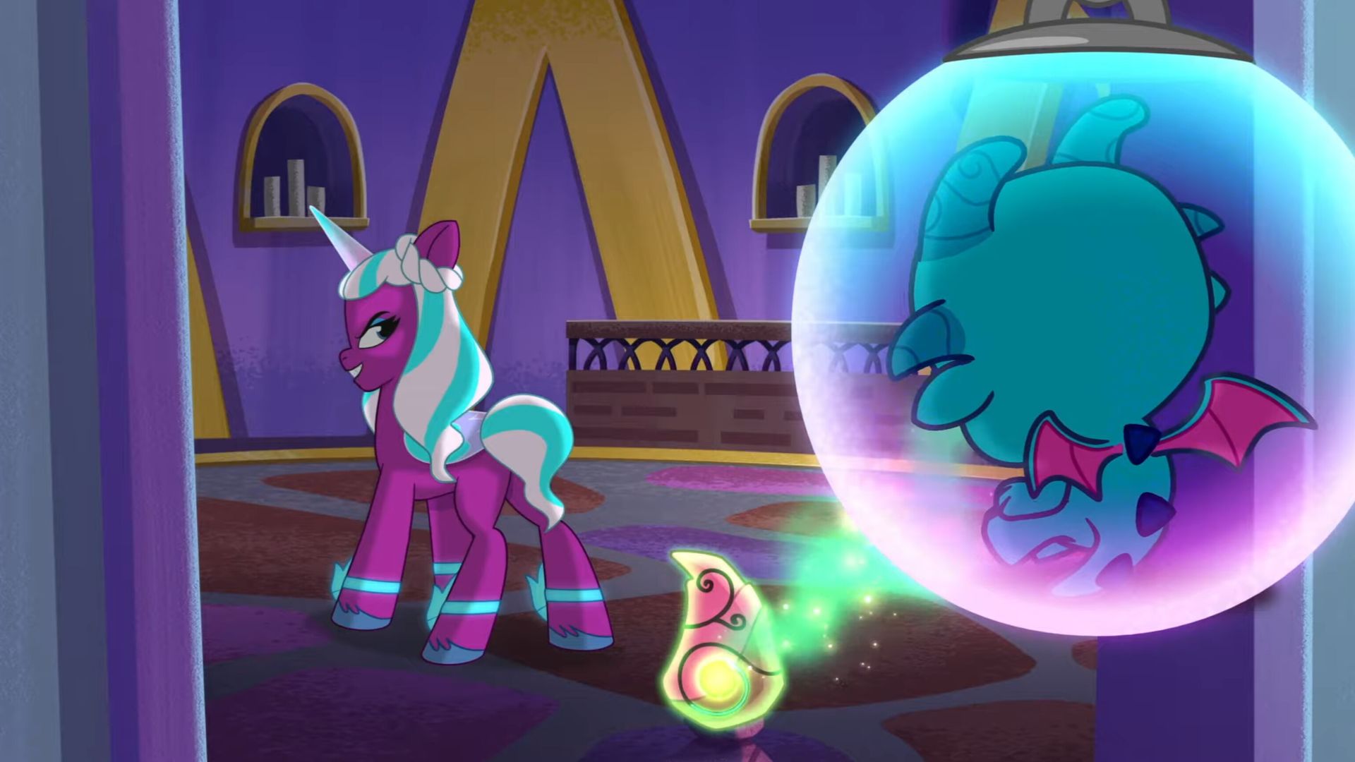 My Little Pony: Tell Your Tale background