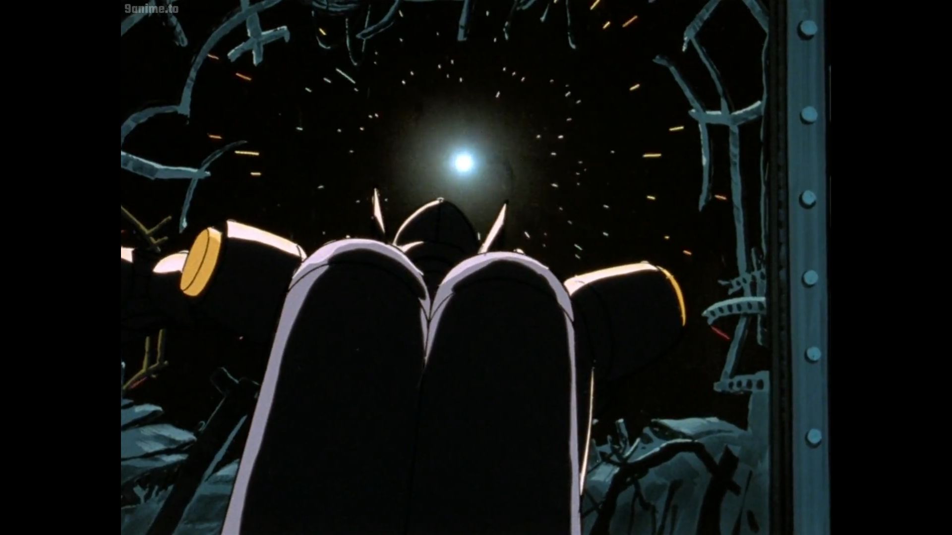 Gunbuster background