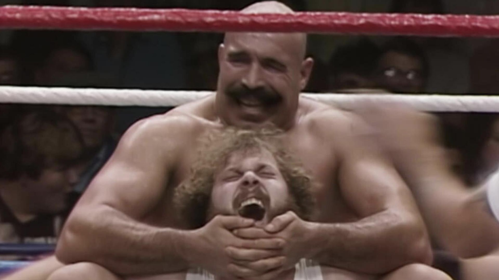 Biography: WWE Legends background
