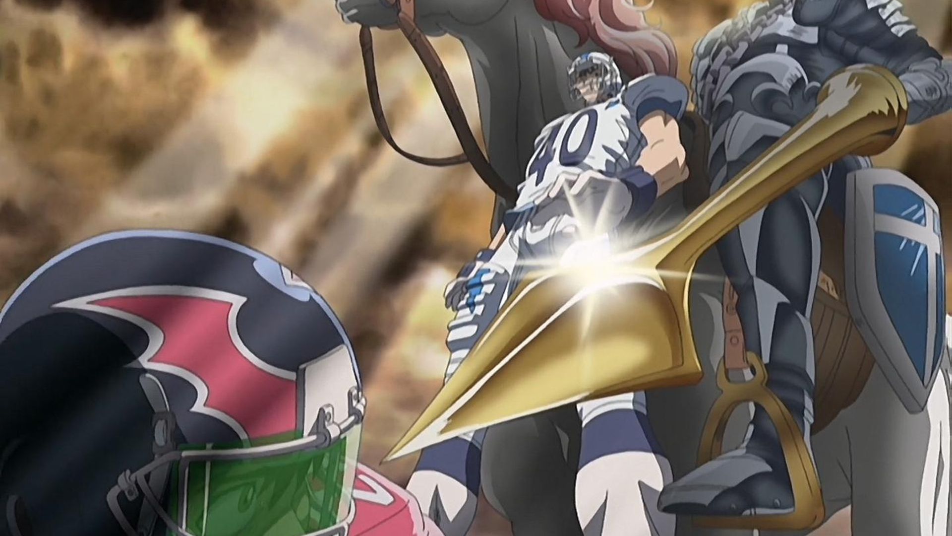 Eyeshield 21 background