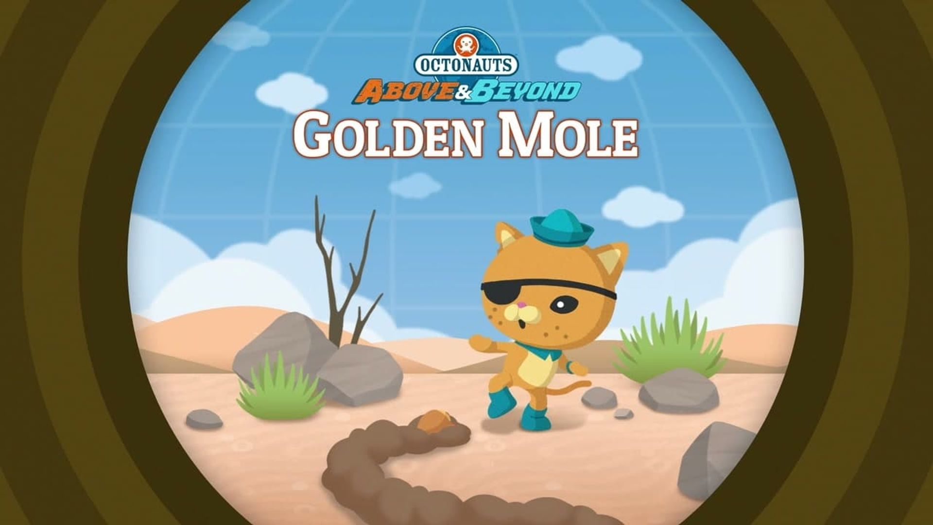 Octonauts: Above & Beyond background