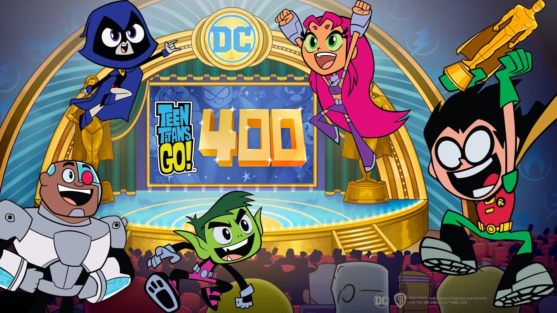 Teen Titans Go! background