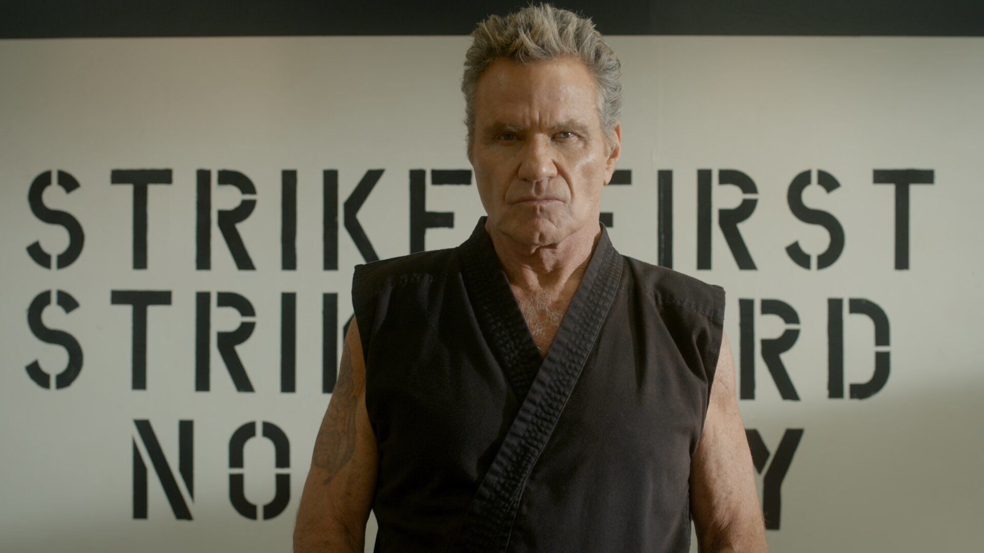 Cobra Kai background