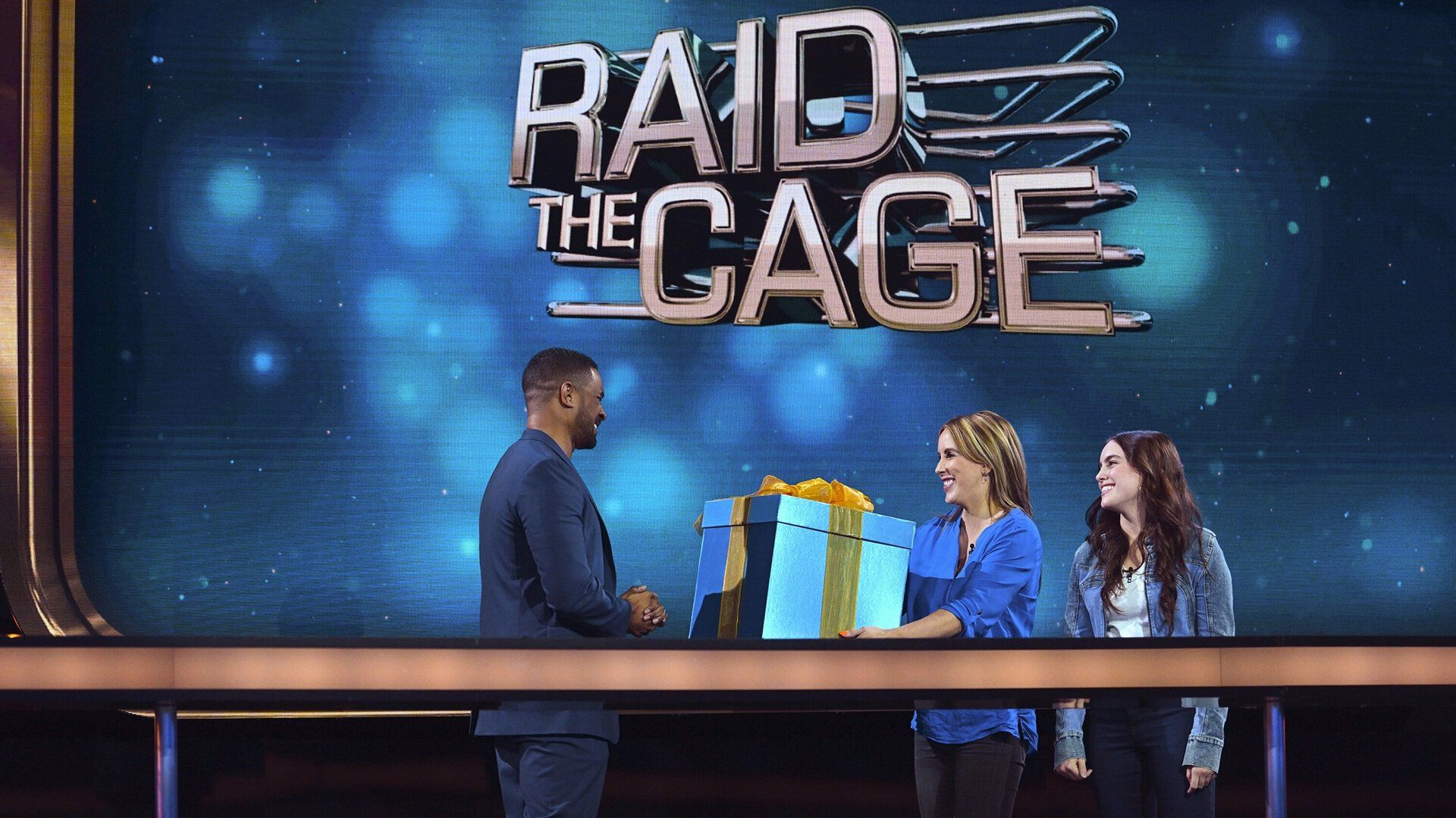 Raid the Cage background