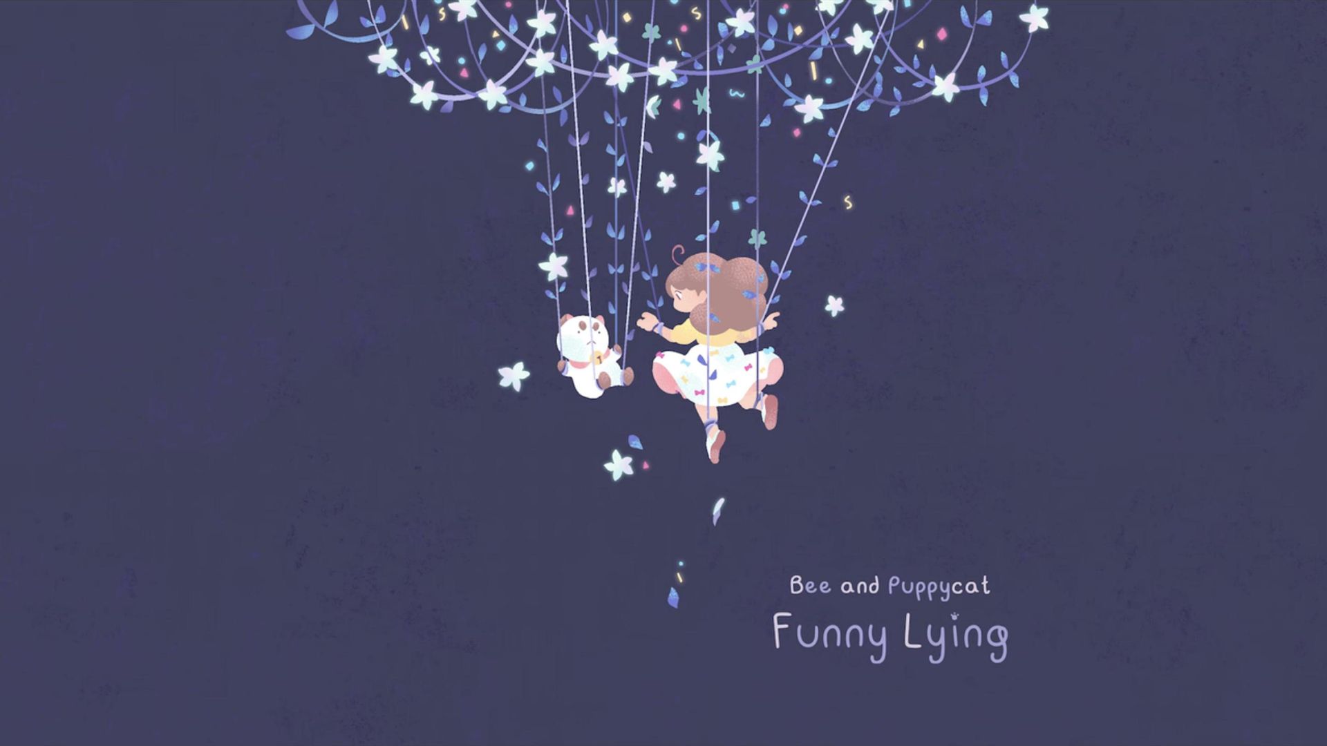 Bee & Puppycat: Lazy in Space background