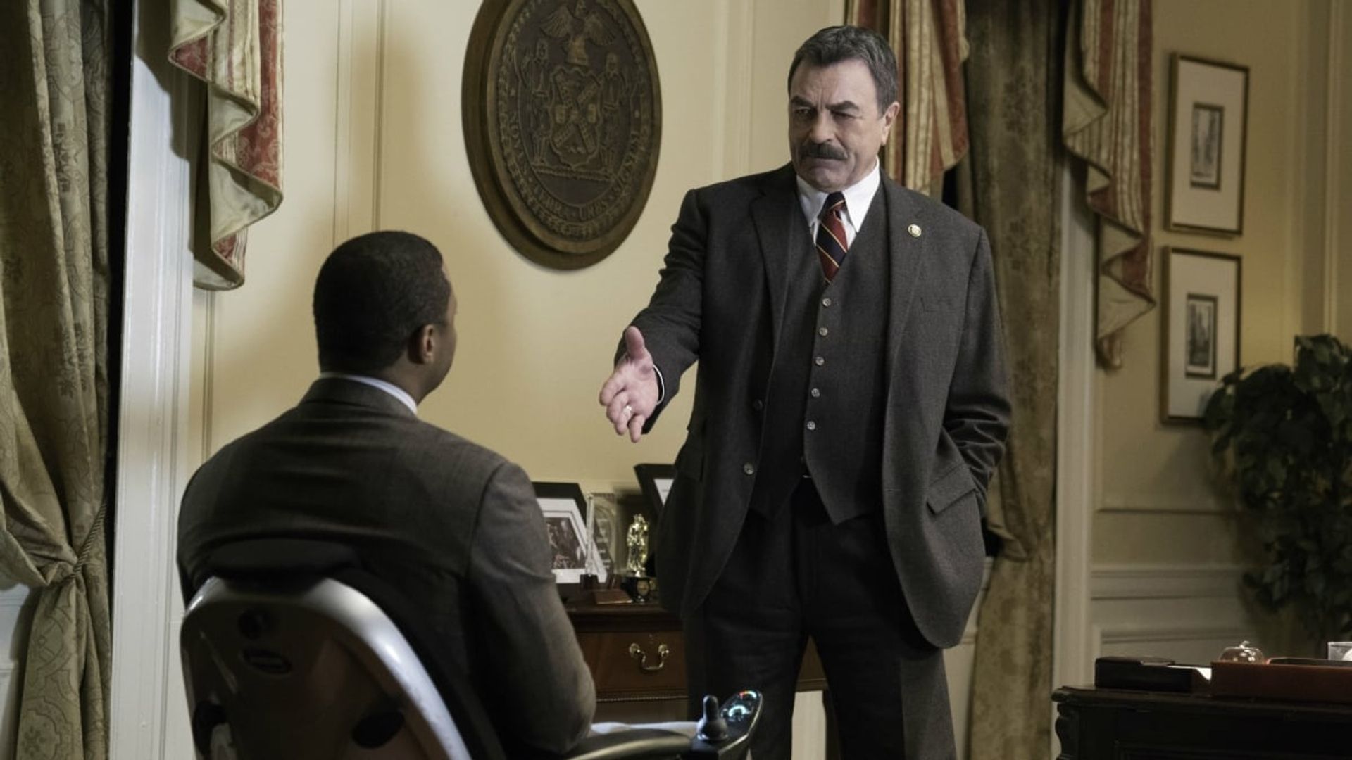 Blue Bloods background
