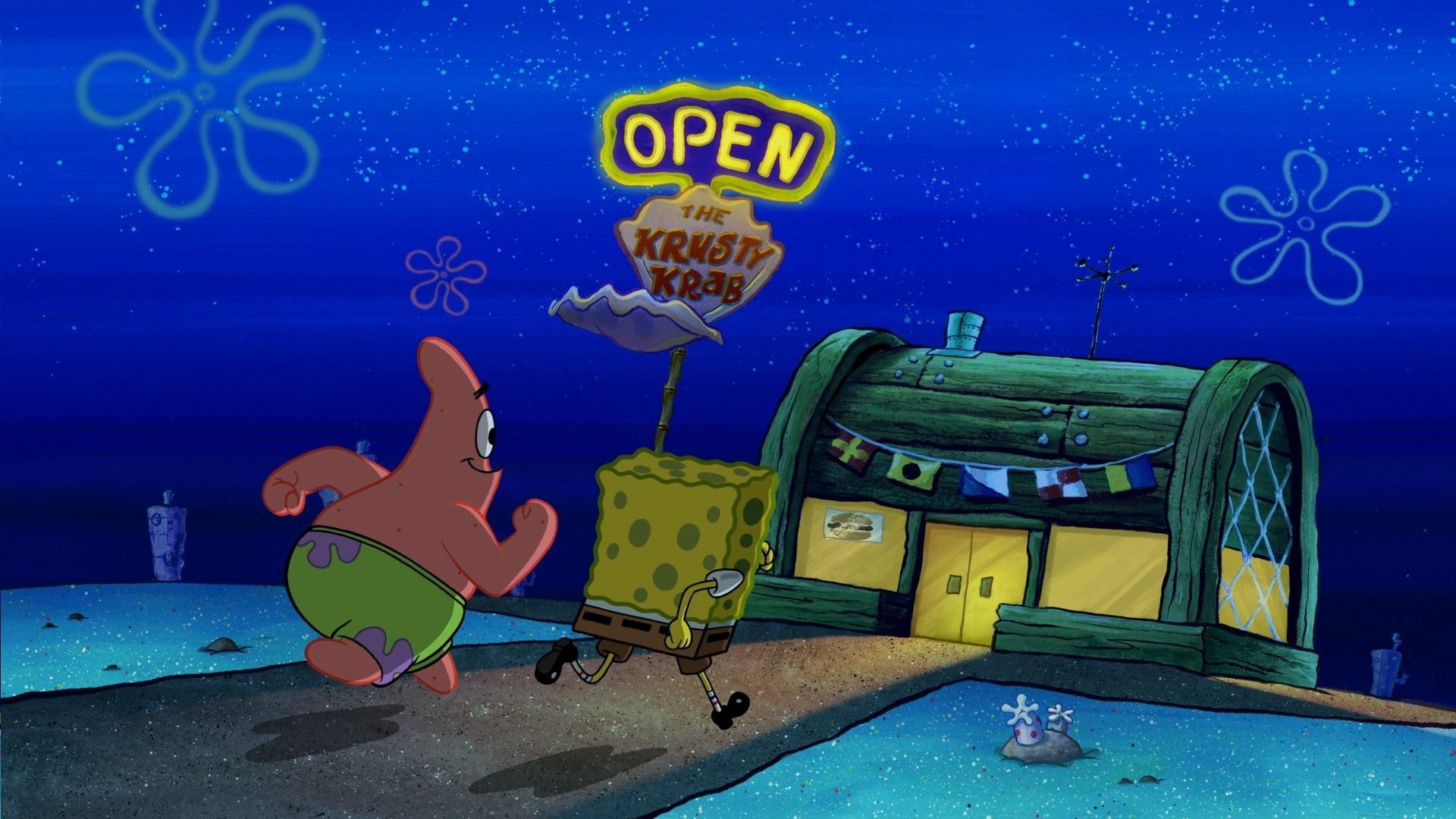 SpongeBob SquarePants background