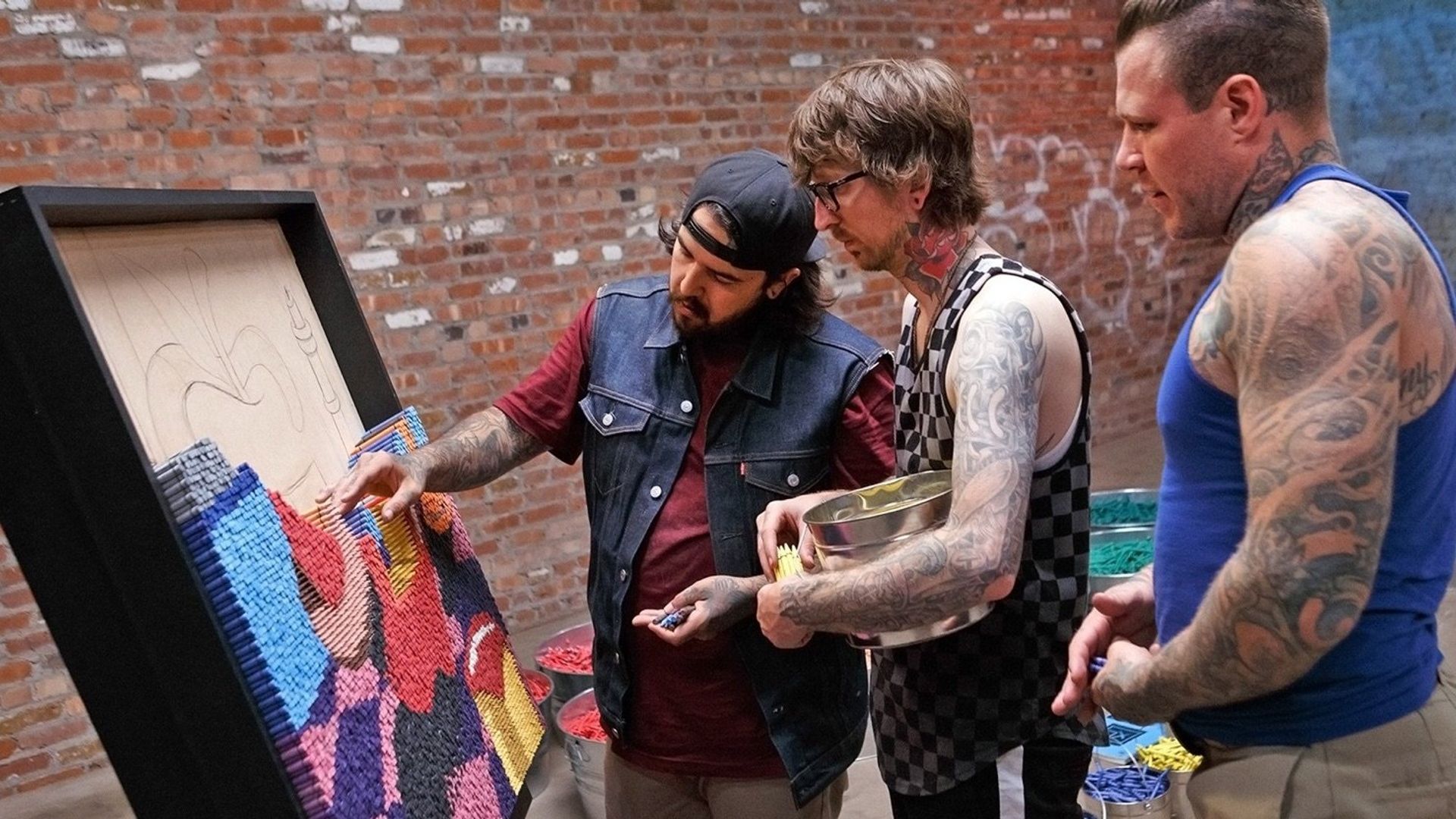 Ink Master background