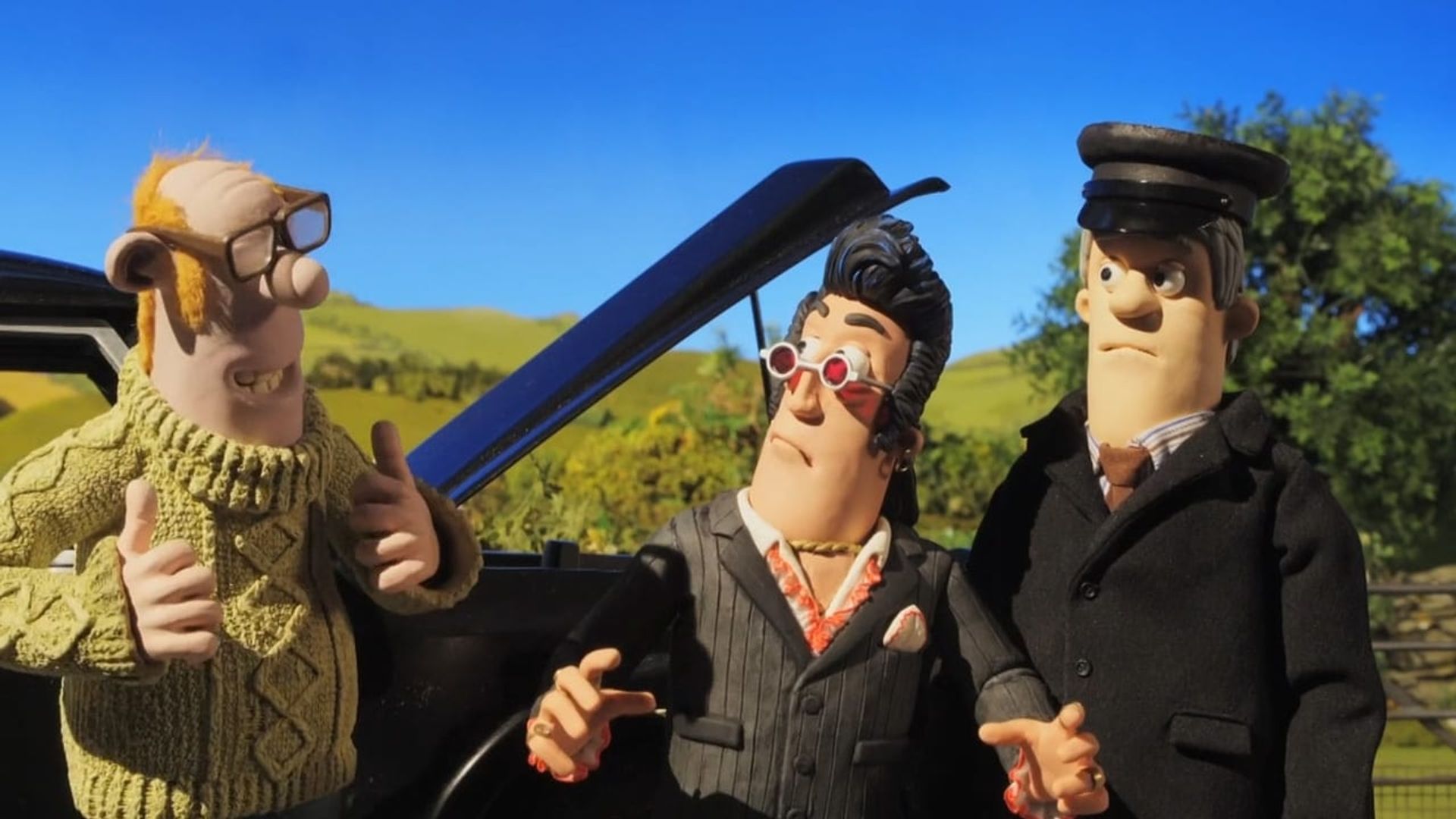 Shaun the Sheep background