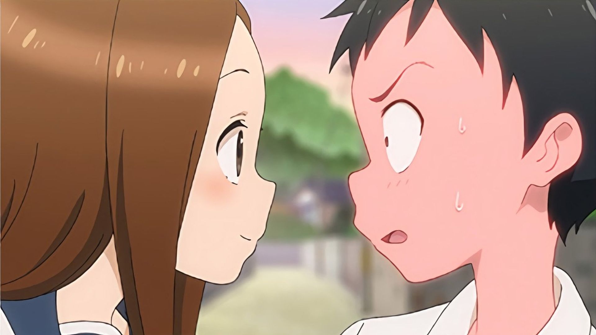 Karakai Jouzu no Takagi-san background