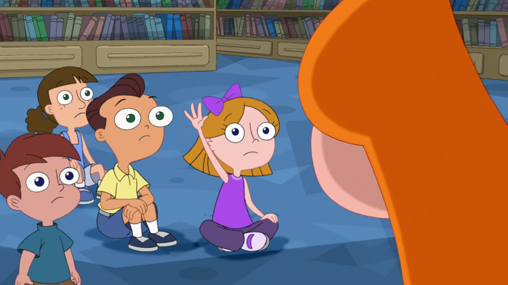 Phineas and Ferb background