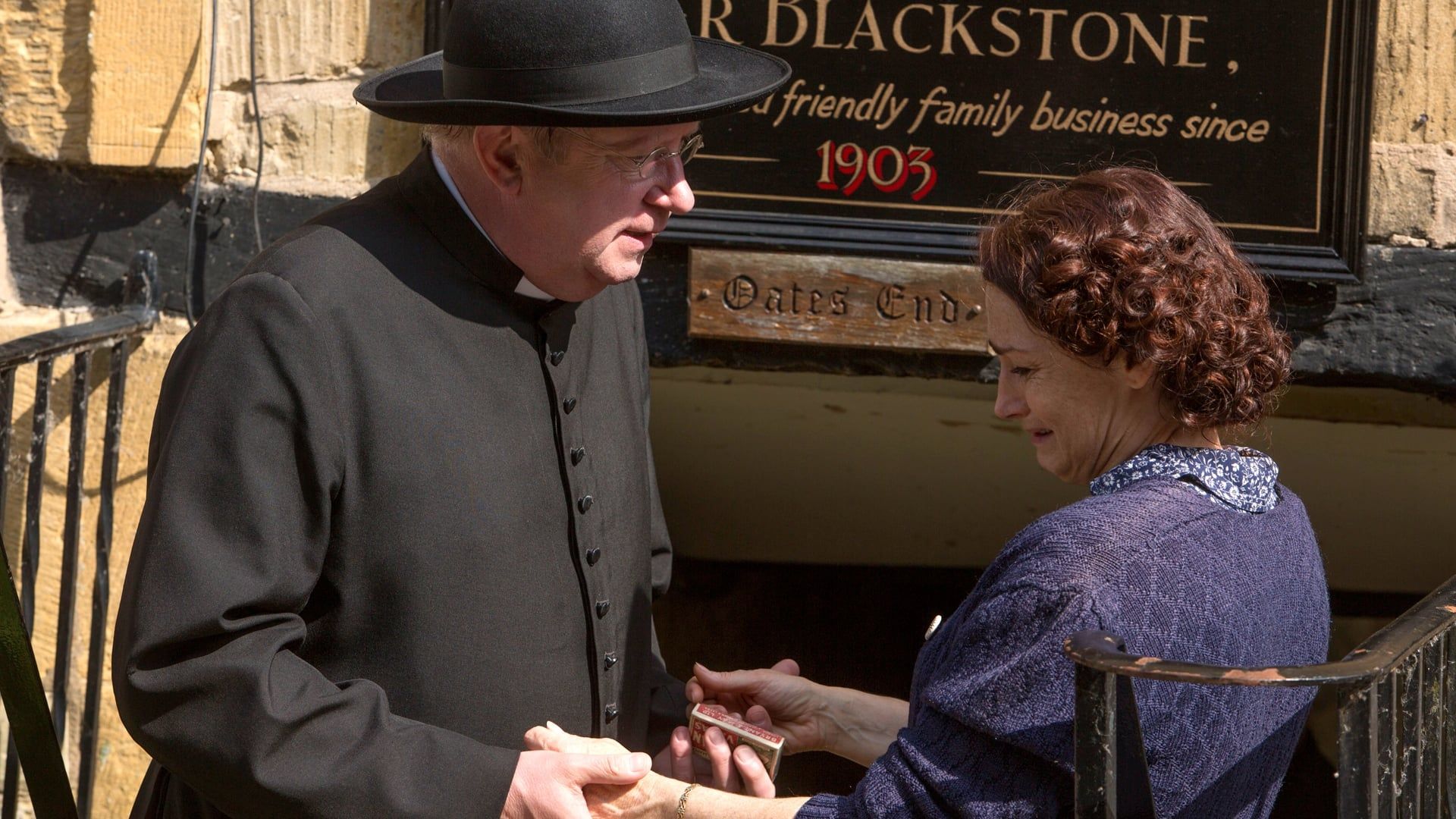 Father Brown background