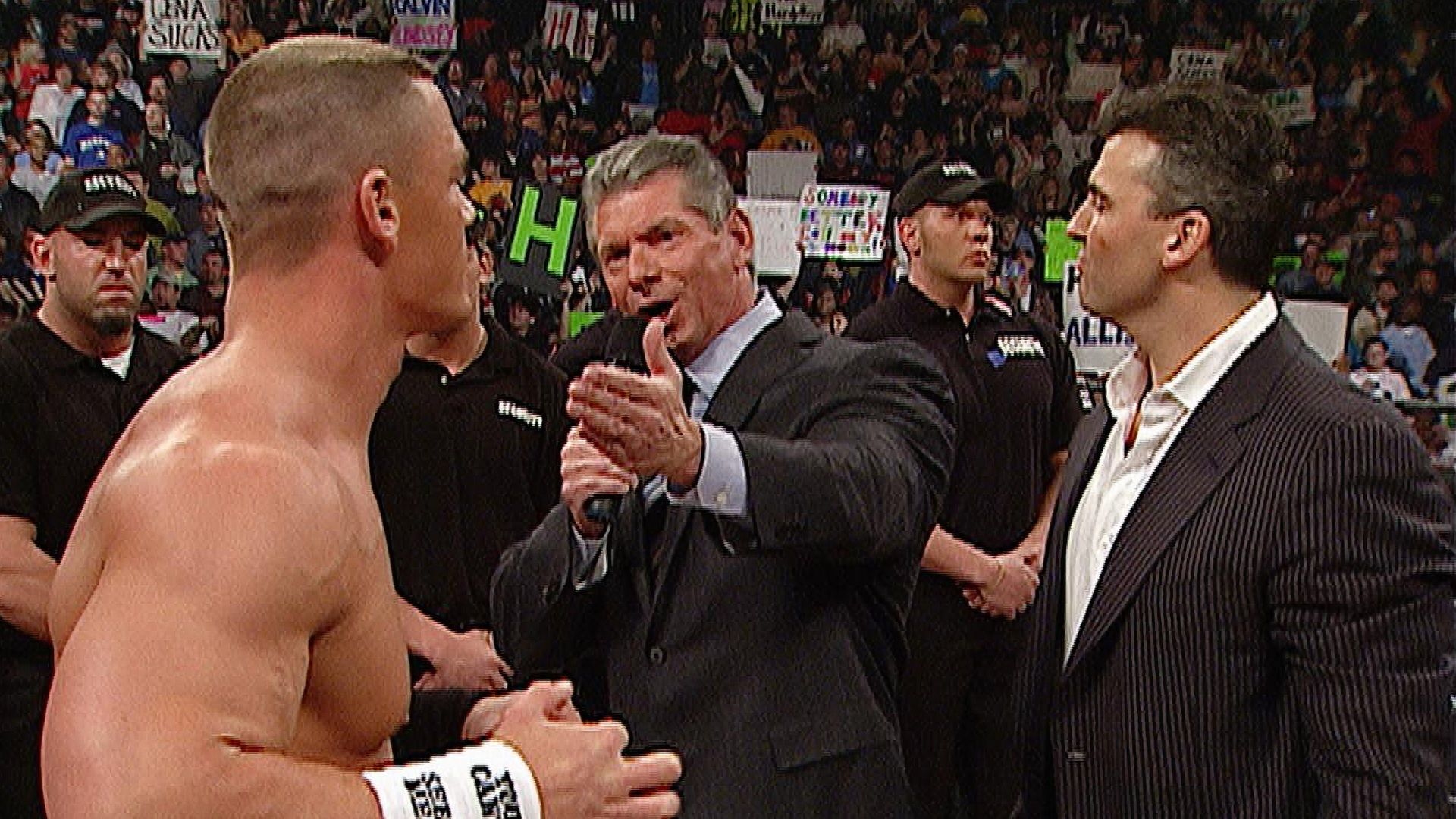 WWE Raw background