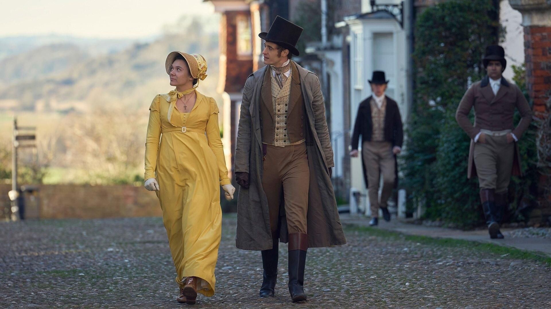 Miss Austen background