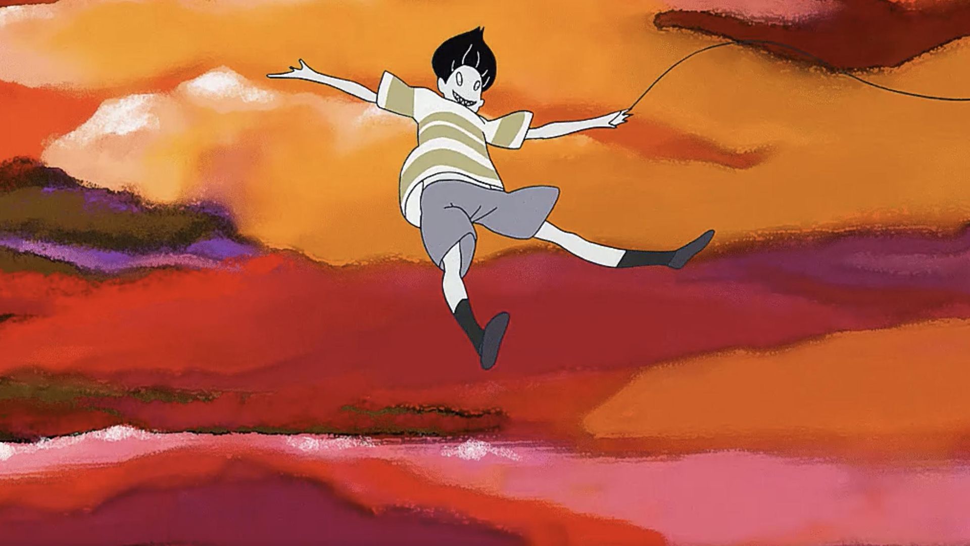 The Tatami Galaxy background