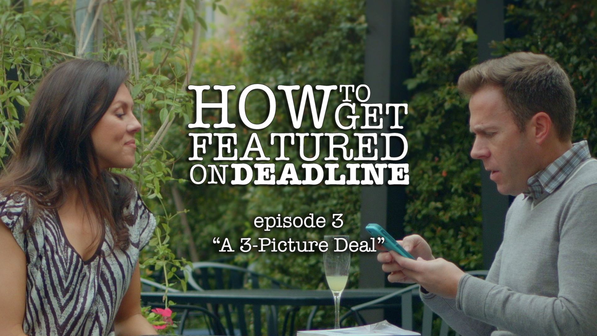 How to Get Featured on Deadline background