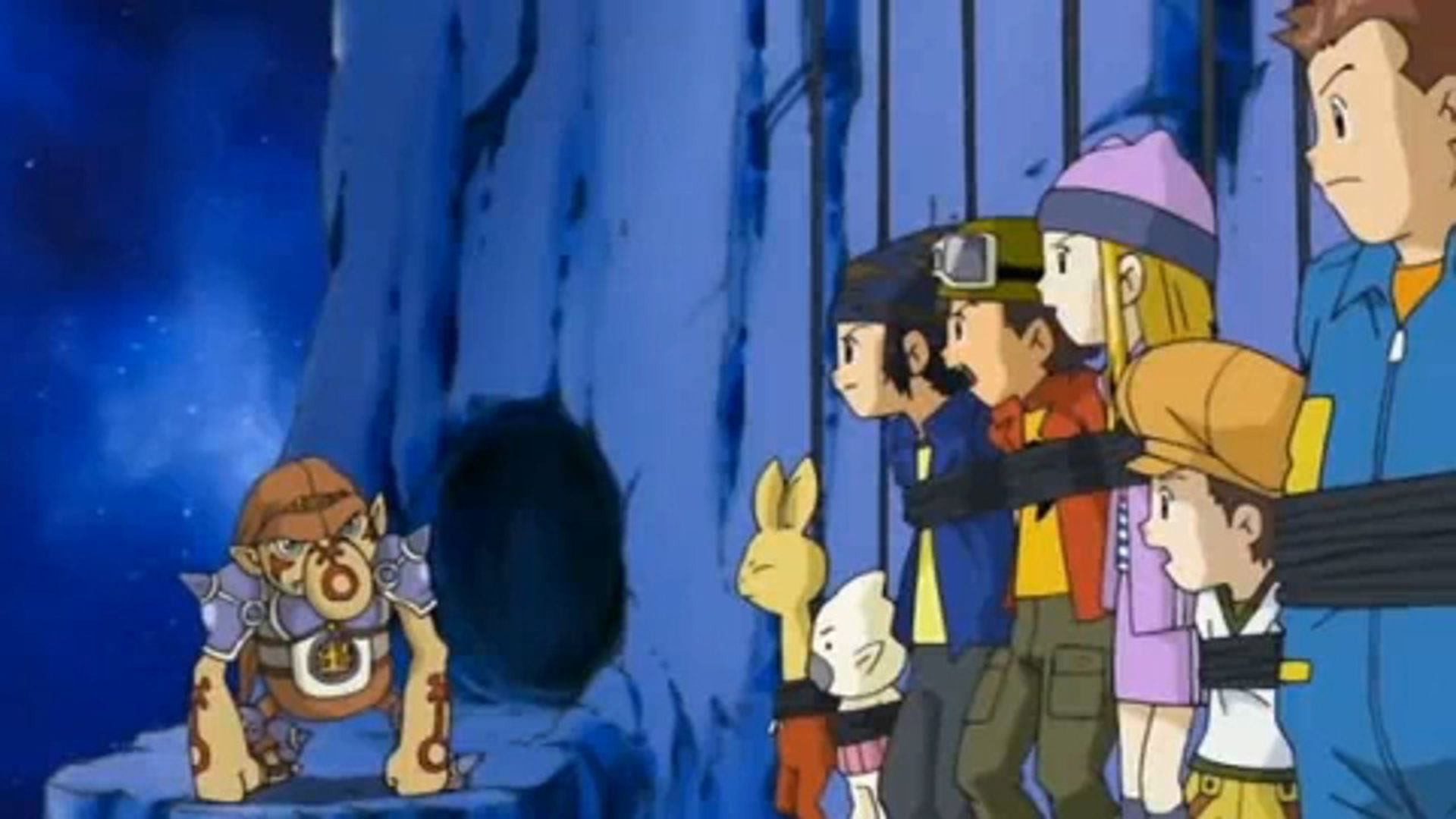 Digimon Frontier background