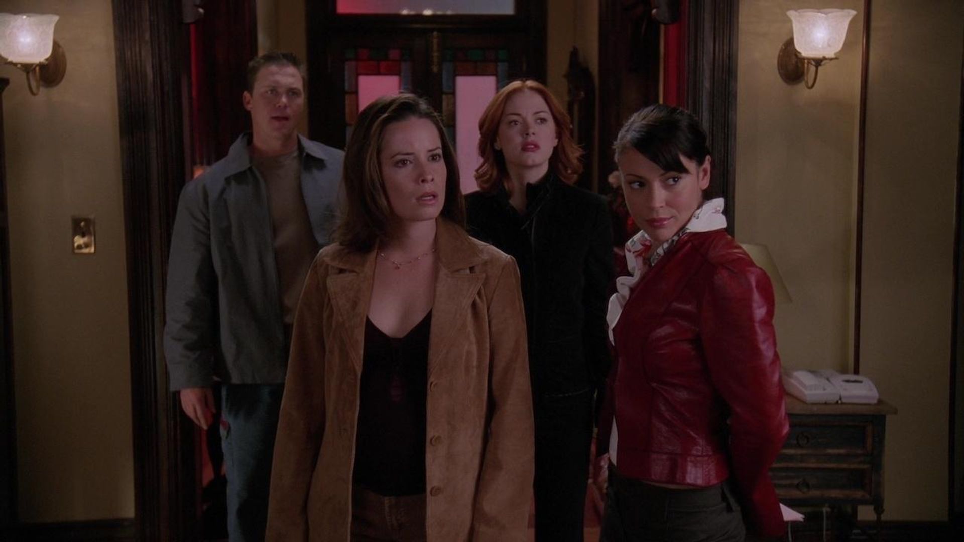 Charmed background