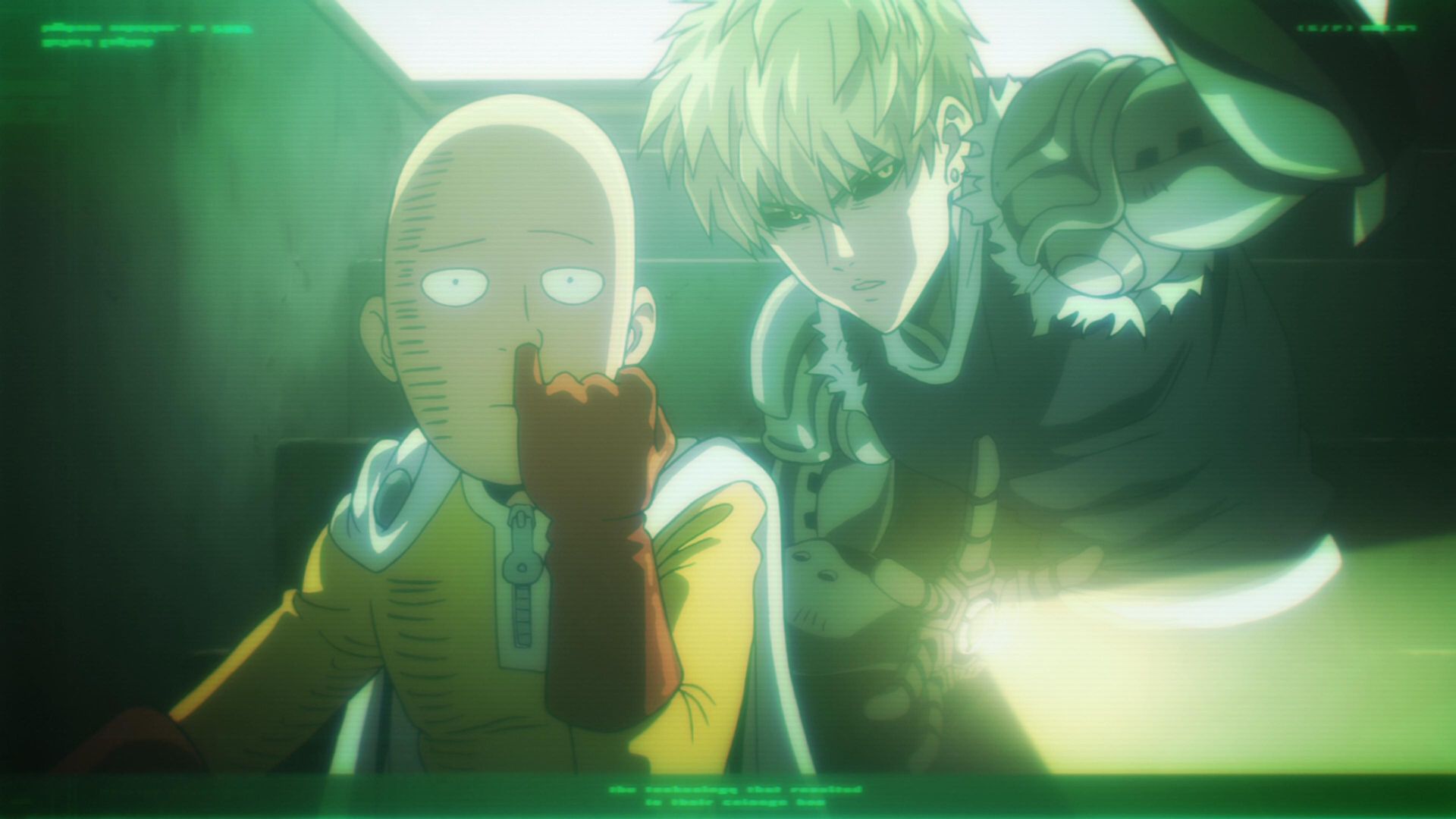 One Punch Man background
