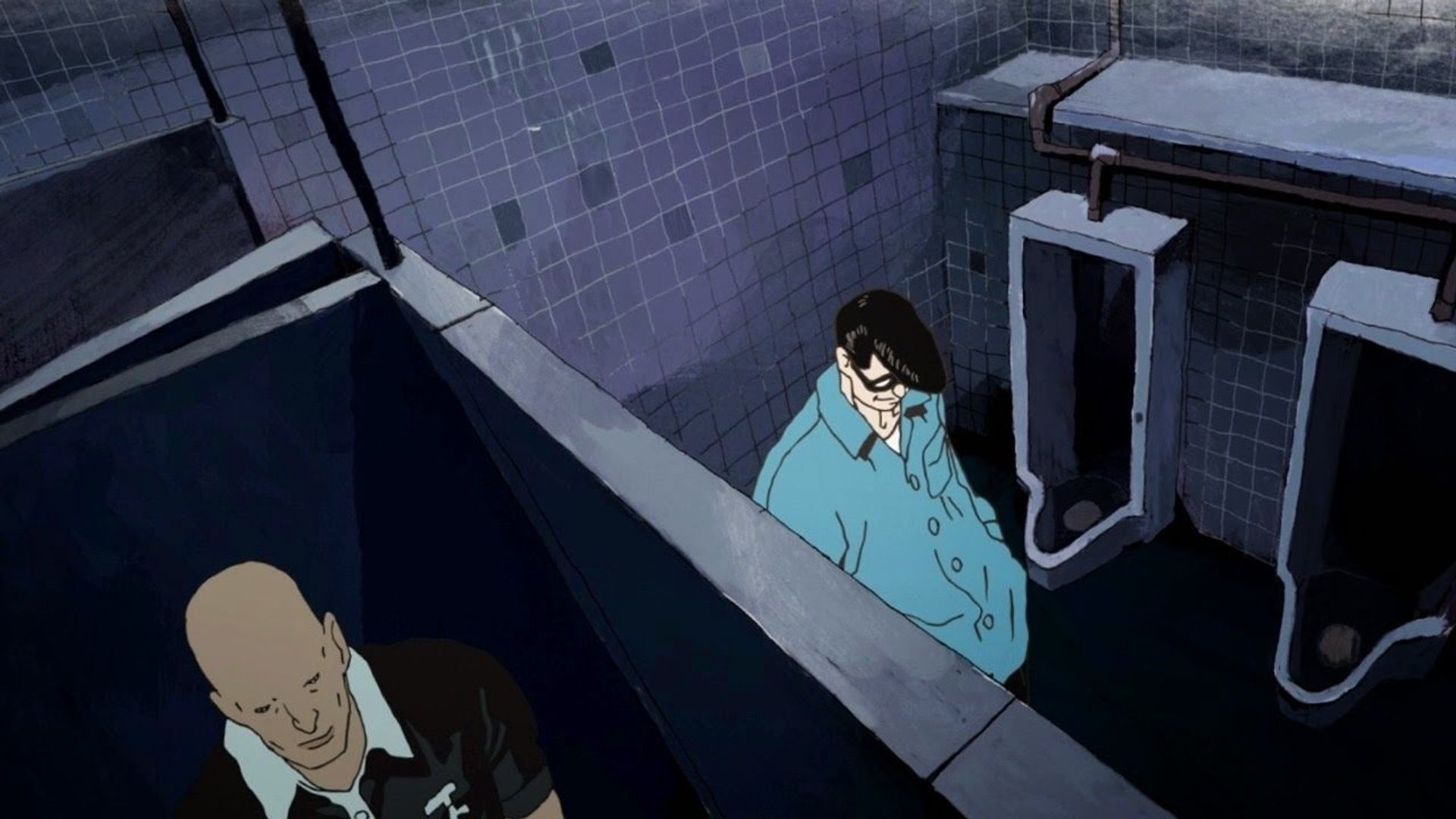 Ping Pong the Animation background