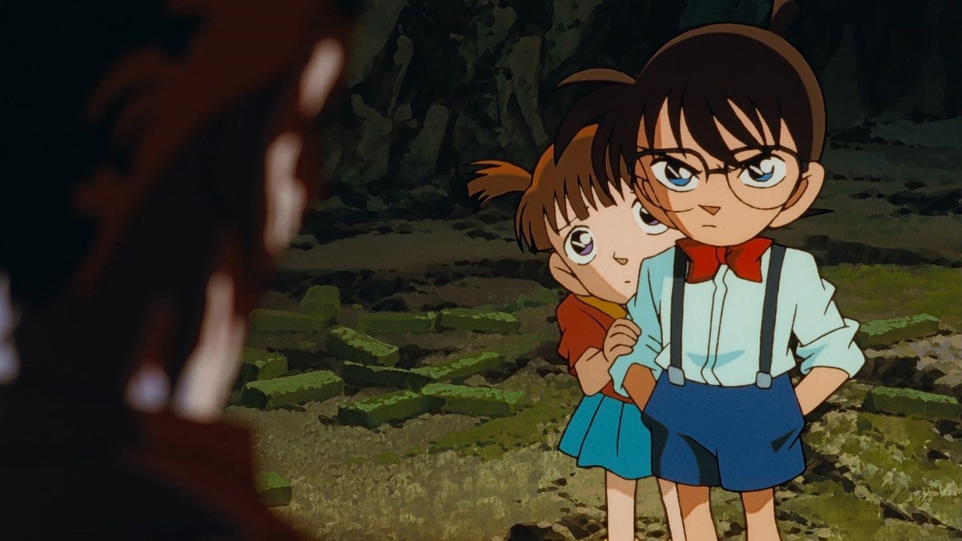 Detective Conan background