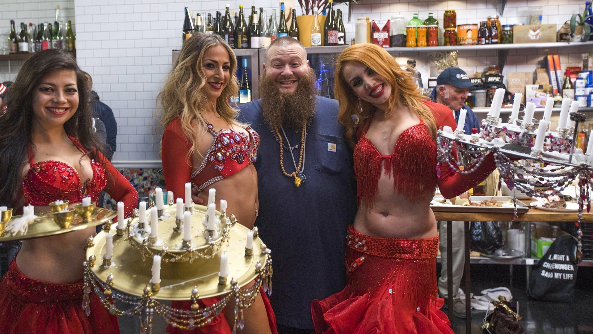 The Untitled Action Bronson Show background