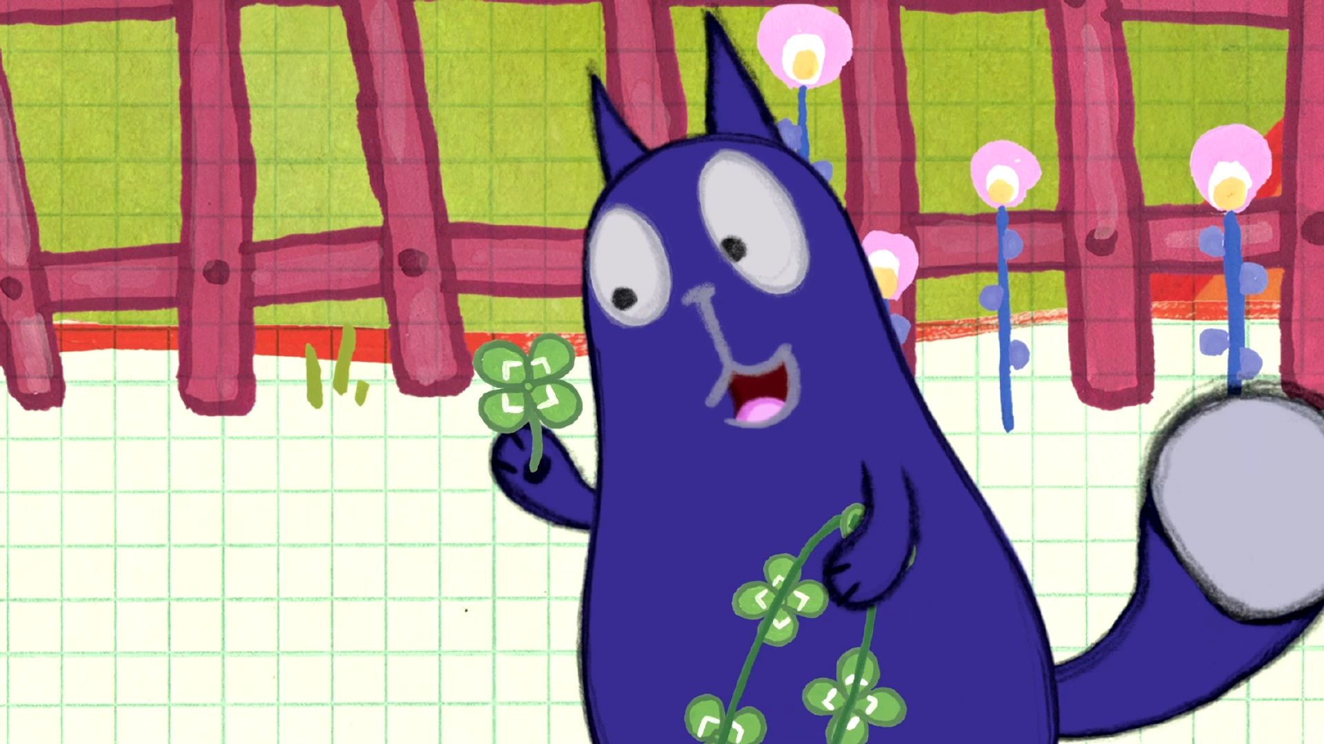 Peg+Cat background