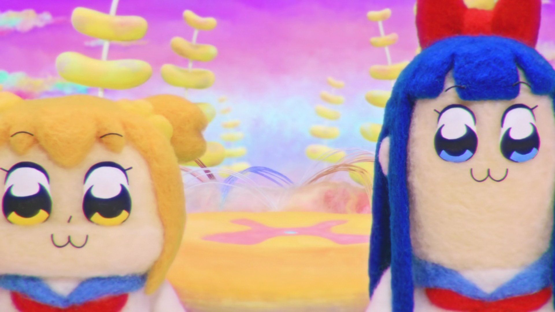 Pop Team Epic background