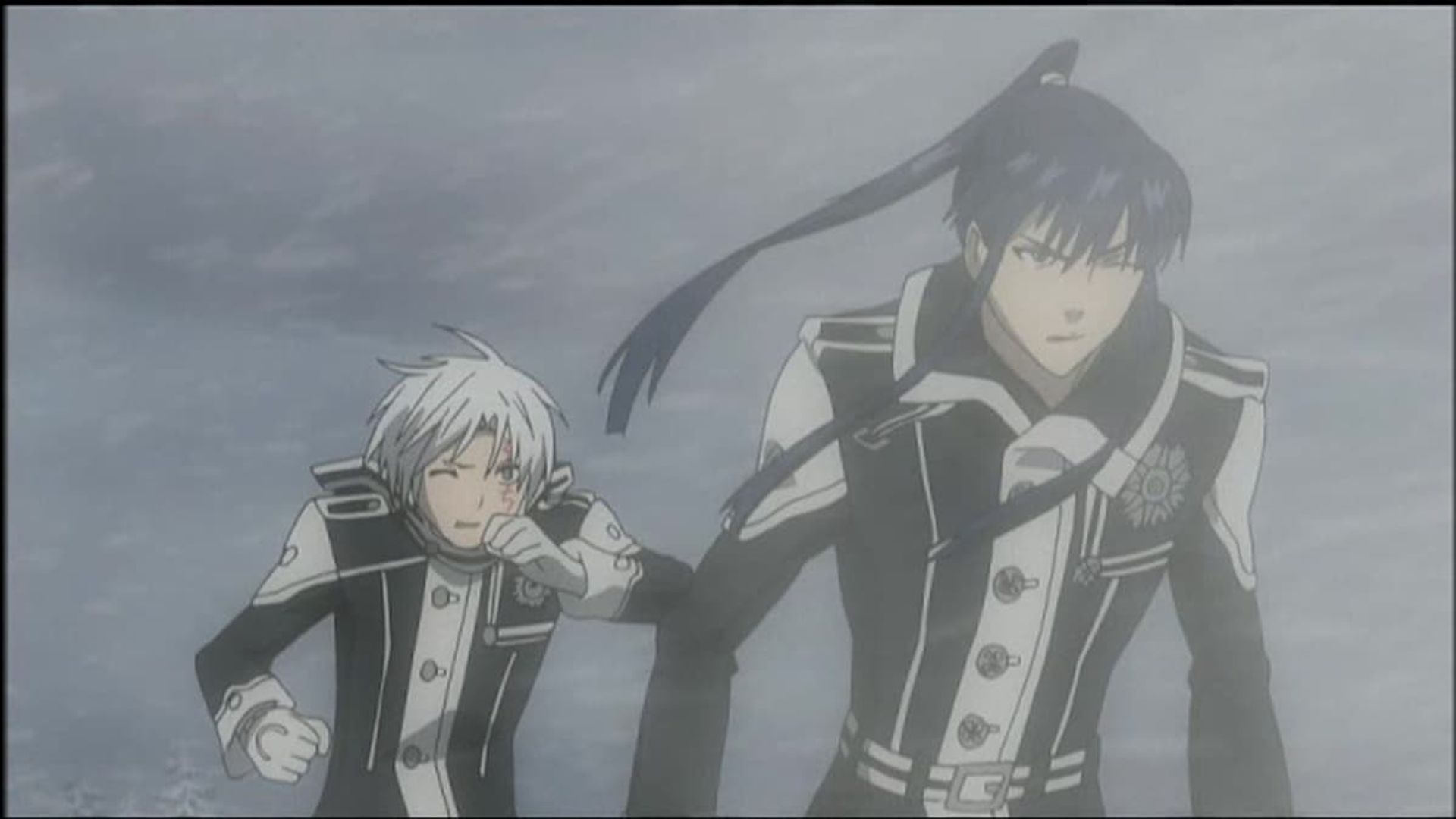 D.Gray-man background