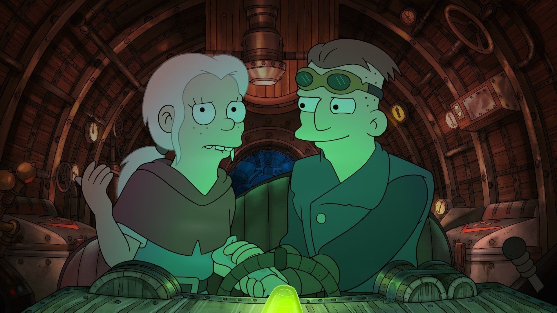 Disenchantment background