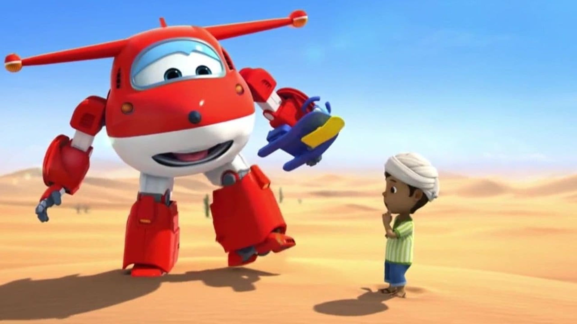 Super Wings! background