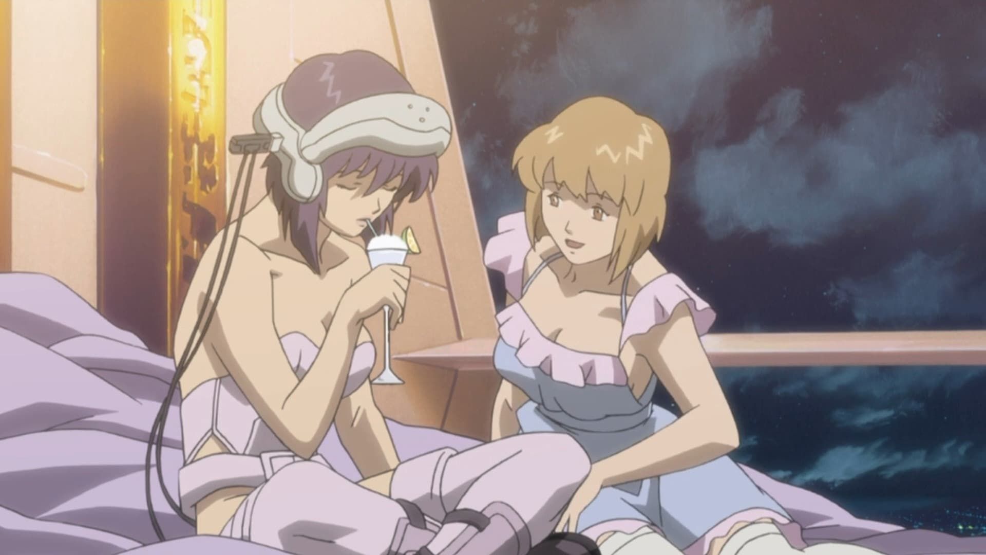 Ghost in the Shell: Stand Alone Complex background