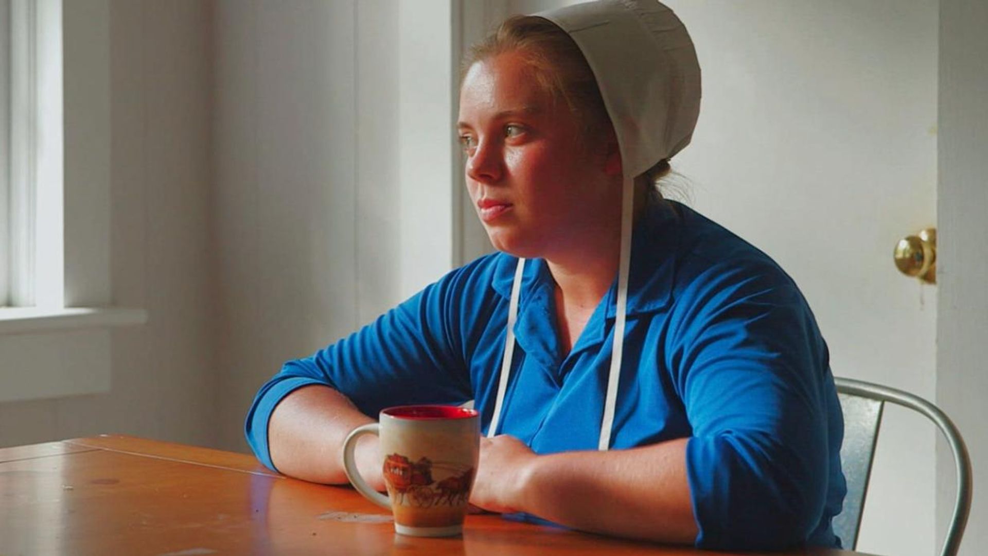 Return to Amish background