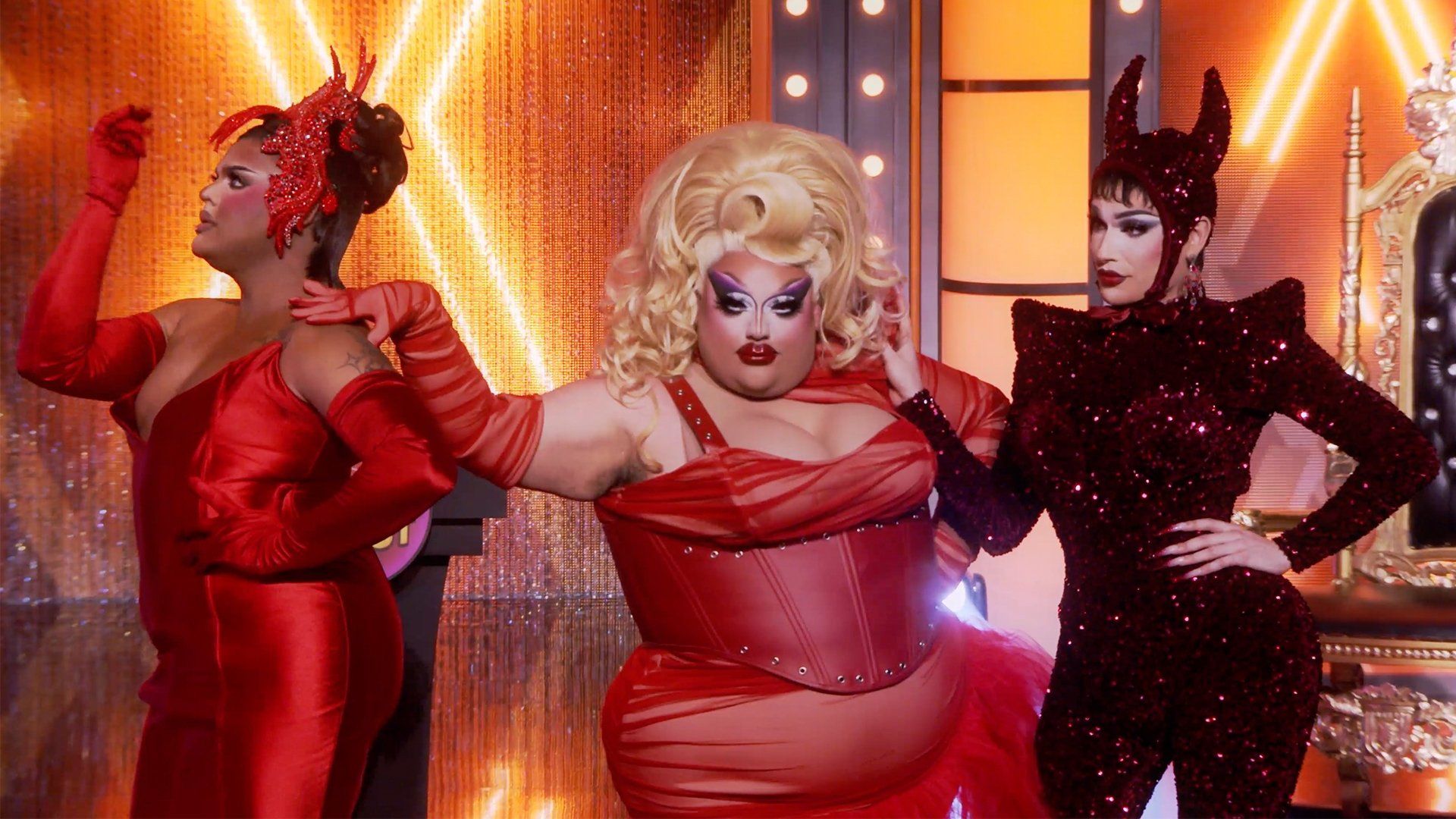 RuPaul's Drag Race background