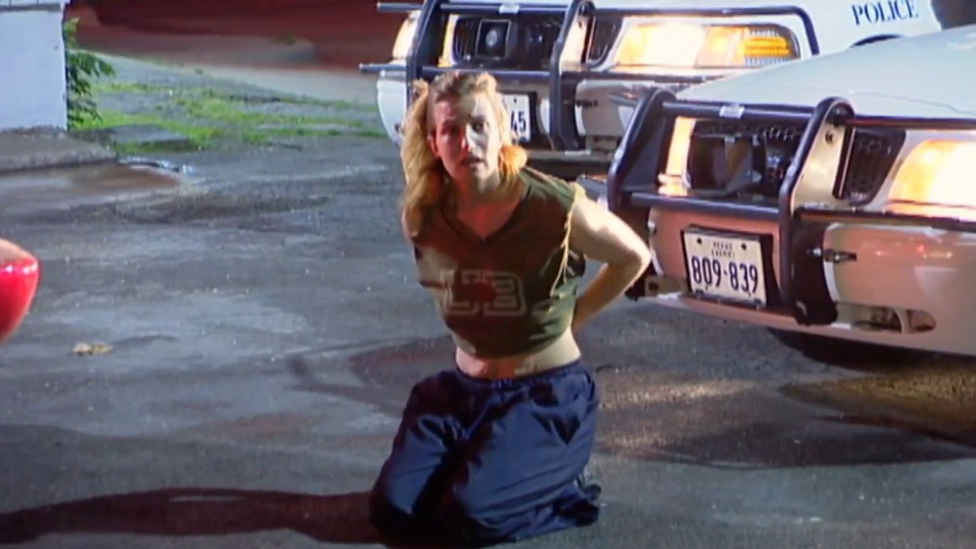 Cops background