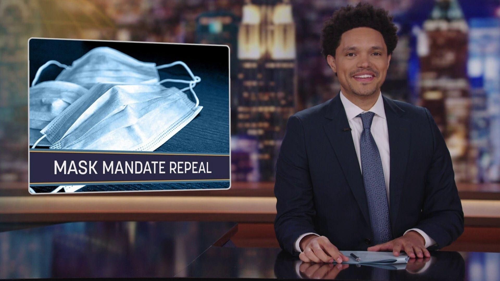 The Daily Show background