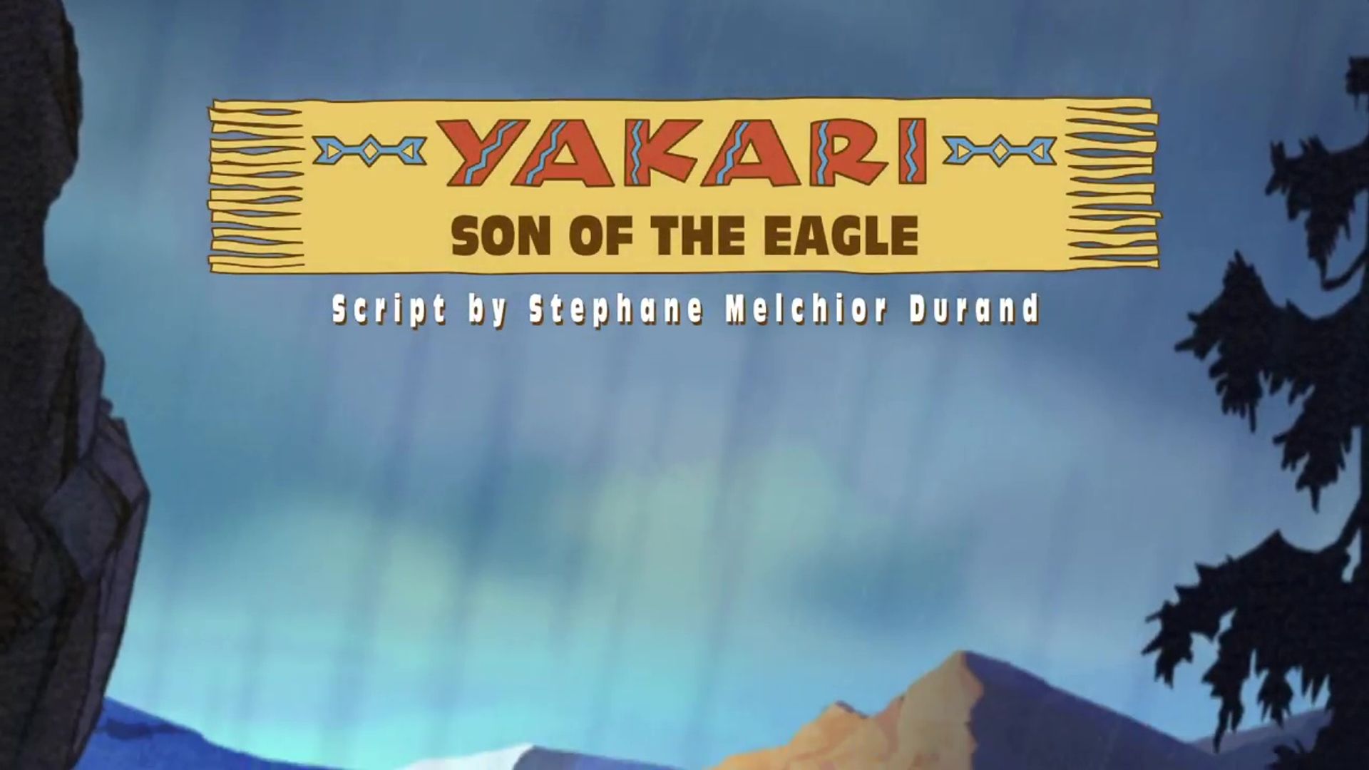 Yakari background