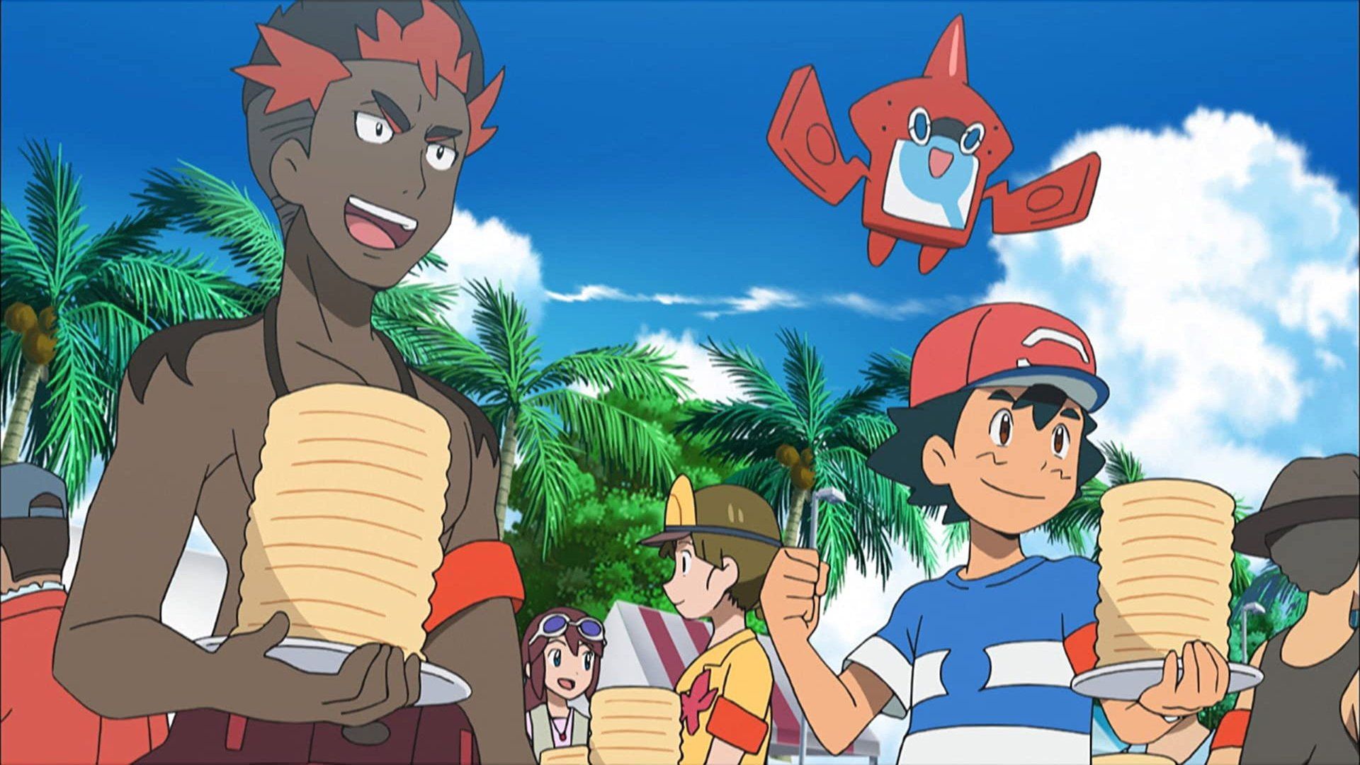 Pokémon background